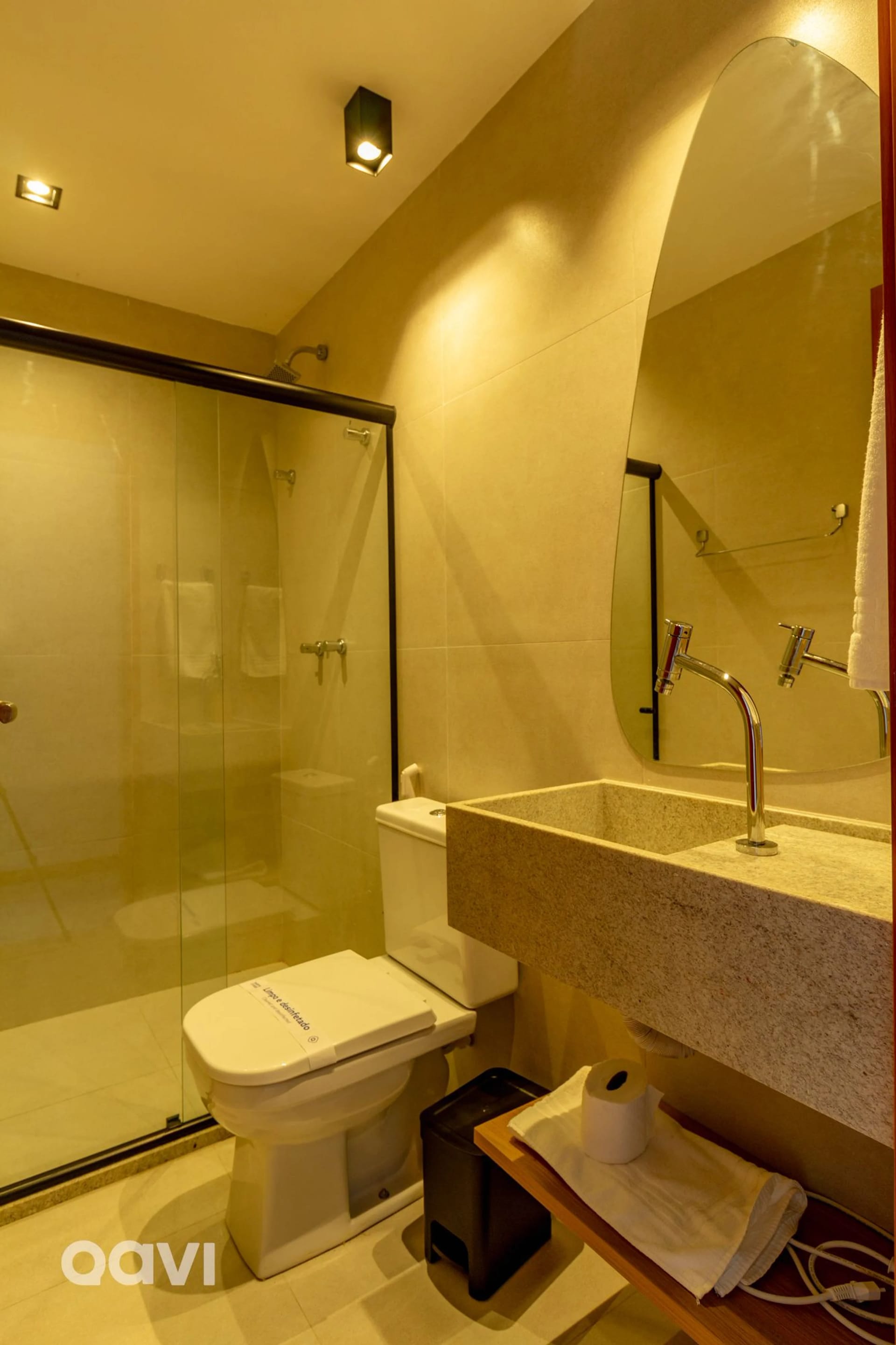 Banheiro — Villas Manatee Milagres C 005 by Qavi
