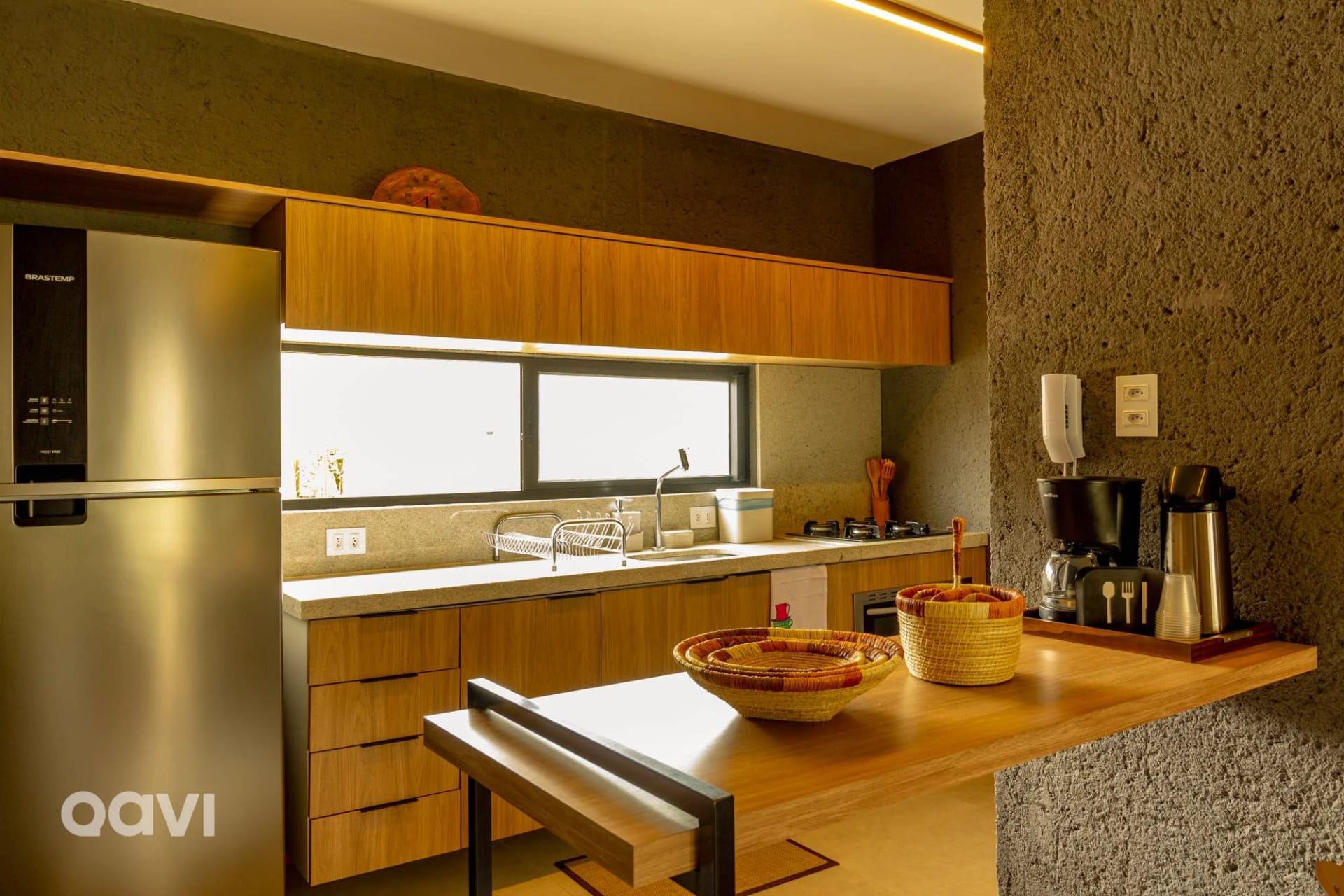 Cocina o kitnet — Villas Manatee Milagres B 001 by QAVI