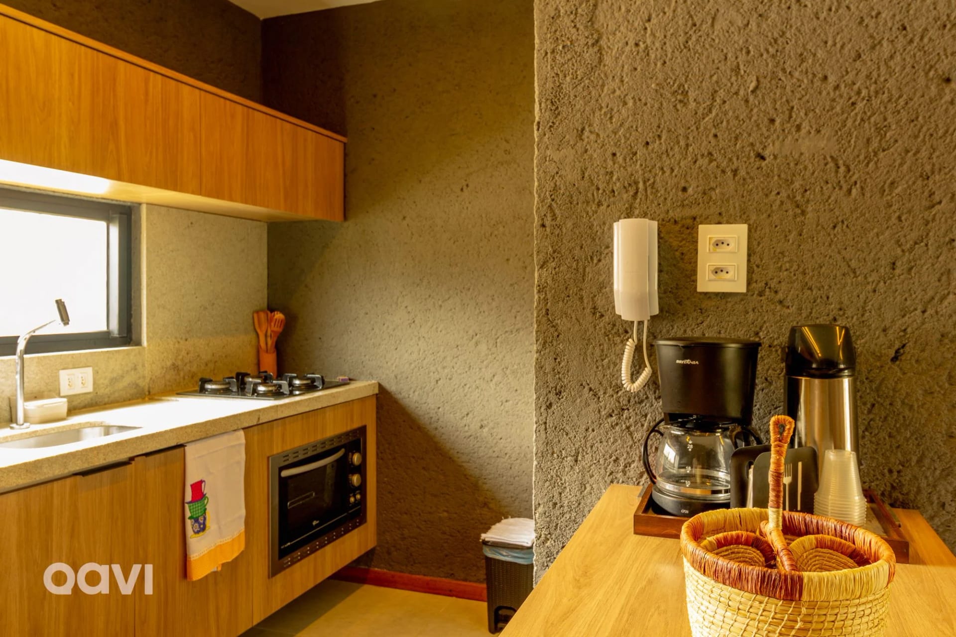 Cocina o kitnet — Villas Manatee Milagres B 001 by QAVI