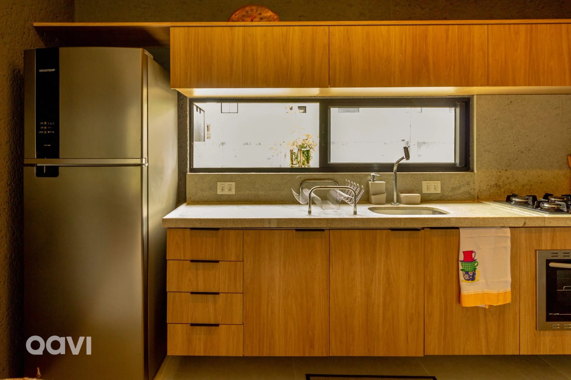 Cocina o kitnet — Villas Manatee Milagres B 001 by QAVI
