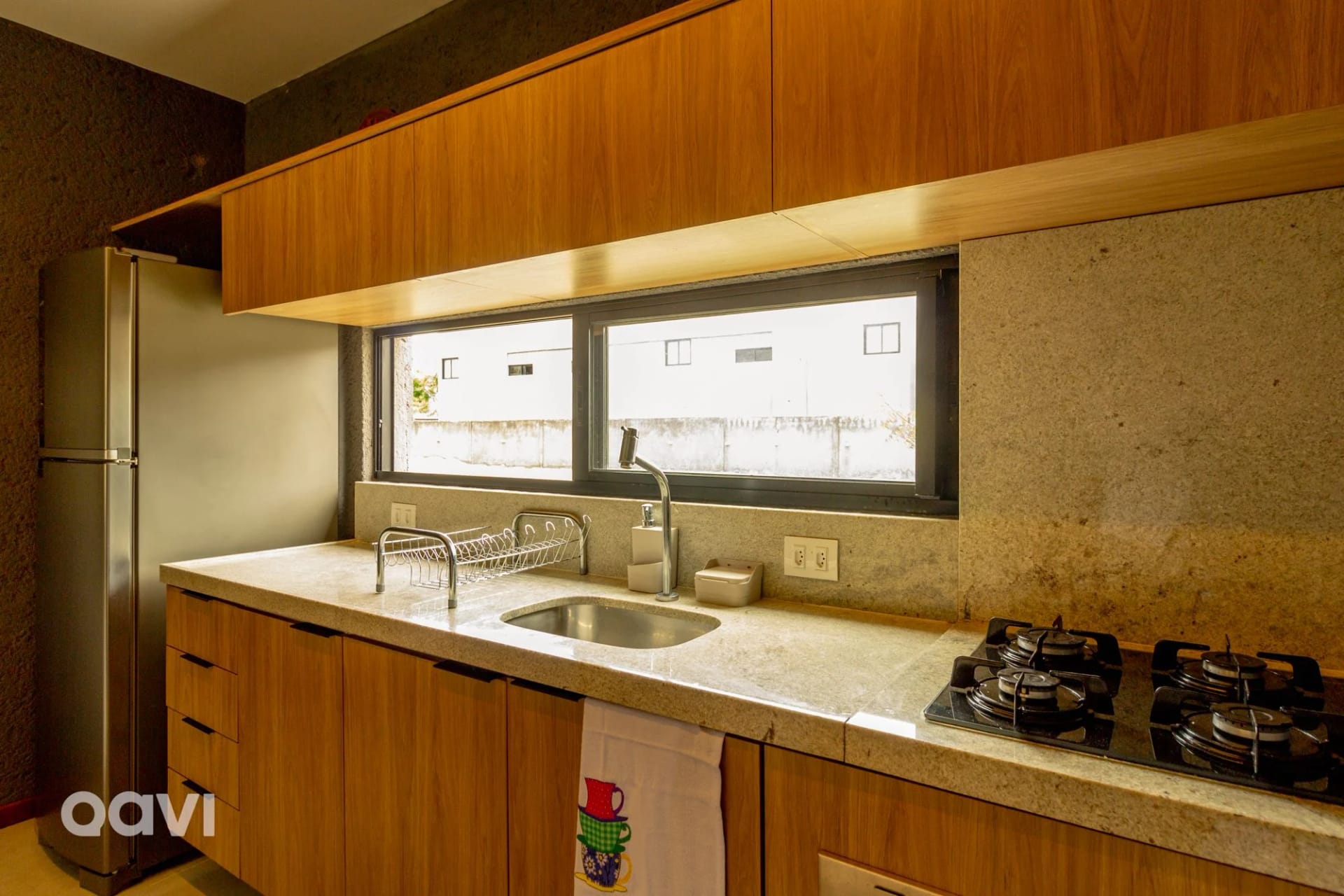 Cocina o kitnet — Villas Manatee Milagres B 001 by QAVI