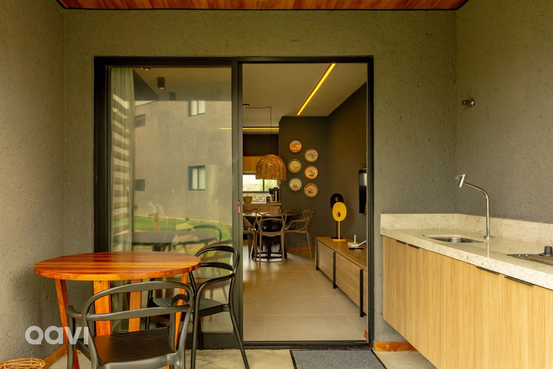 Fachada / Terraza — Villas Manatee Milagres B 001 by QAVI