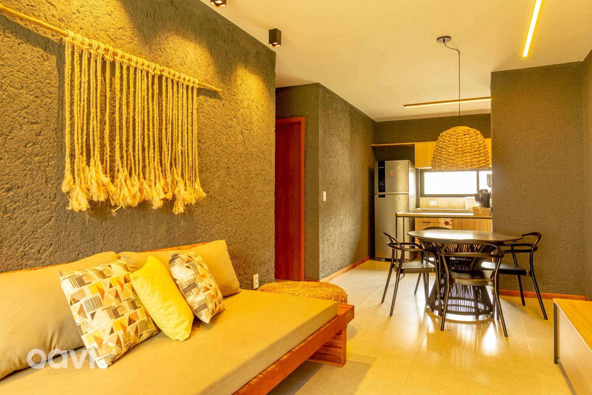 Sala de Estar — Villas Manatee Milagres C 005 by Qavi