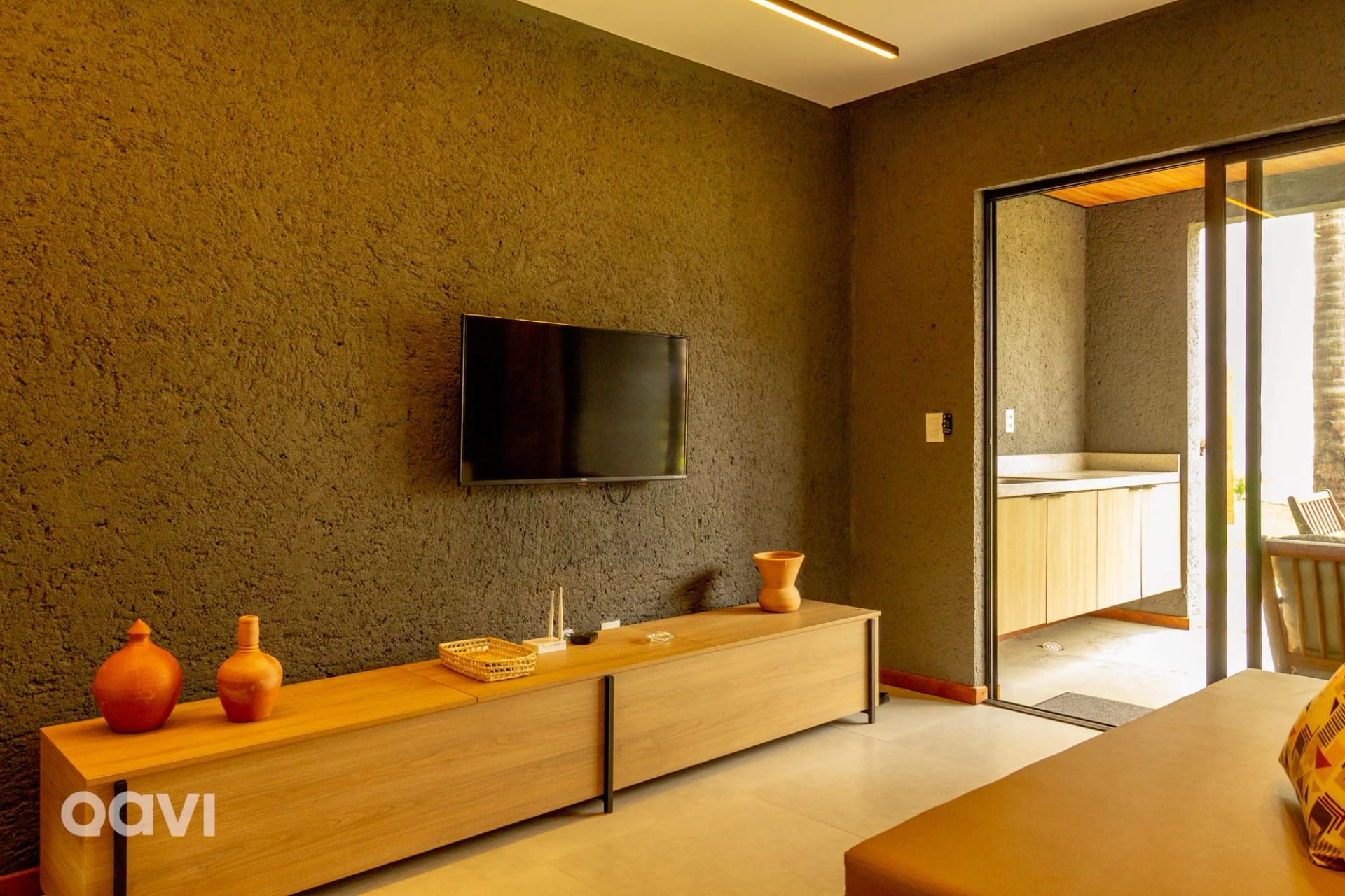 Sala de Estar — Villas Manatee Milagres C 005 by Qavi