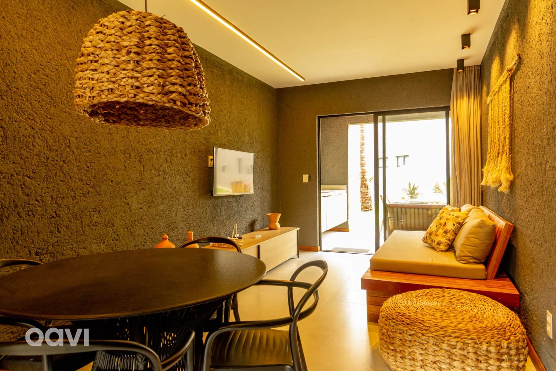 Sala de Estar — Villas Manatee Milagres C 005 by Qavi