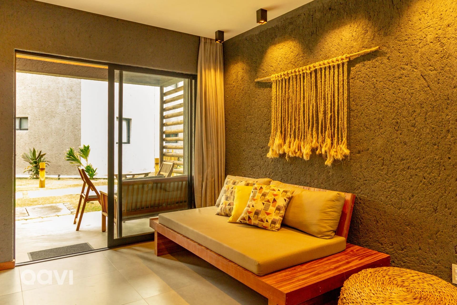 Sala de Estar — Villas Manatee Milagres C 005 by Qavi