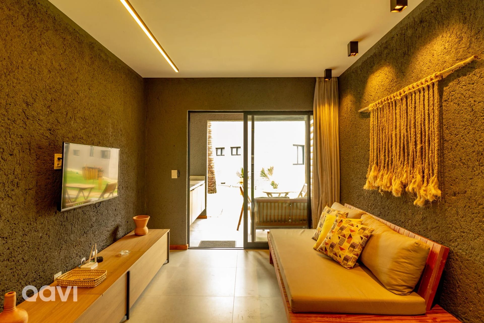 Sala de Estar — Villas Manatee Milagres C 005 by Qavi