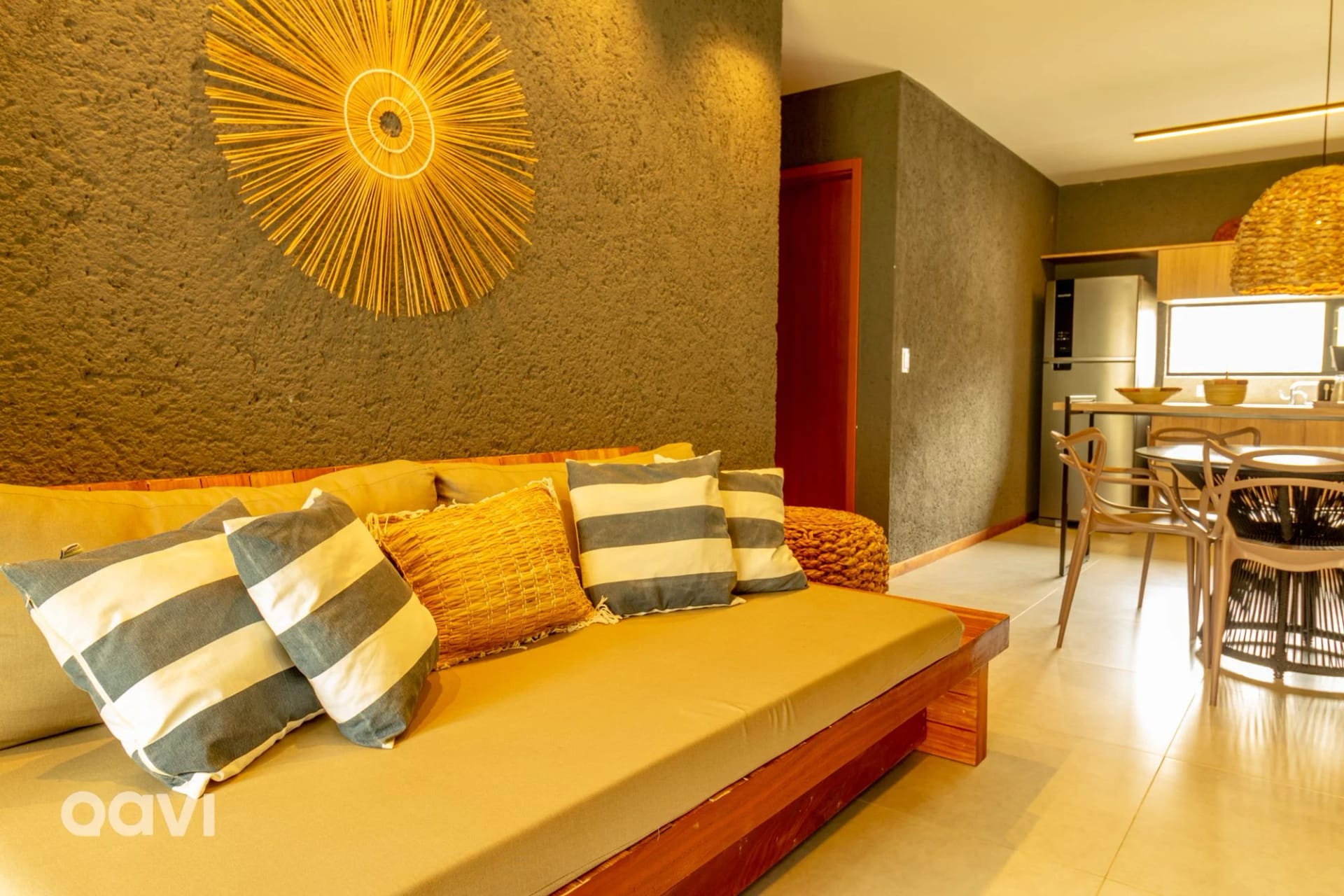 Sala de Estar — Villas Manatee Milagres B 001 by QAVI