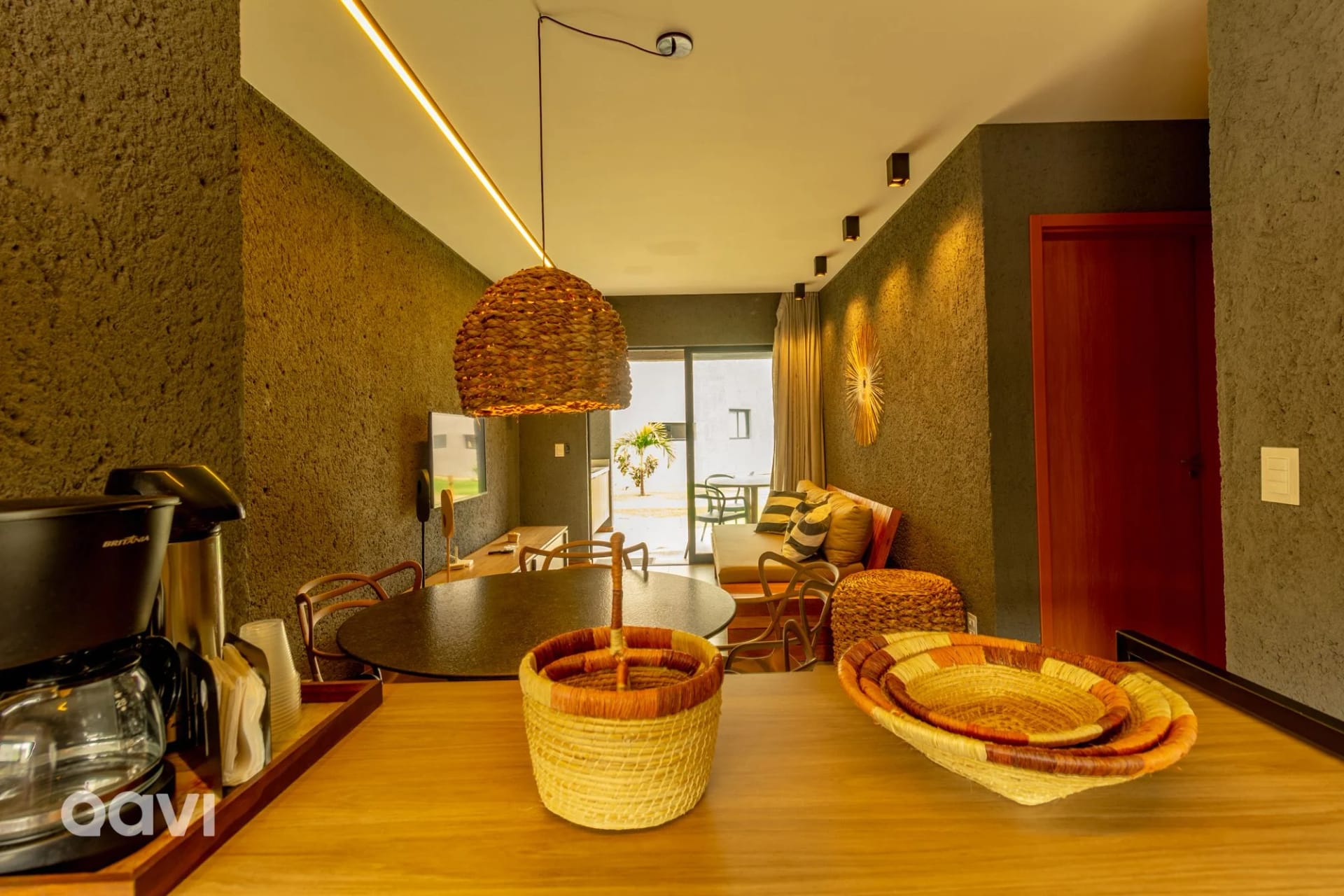 Sala de Estar — Villas Manatee Milagres B 001 by QAVI
