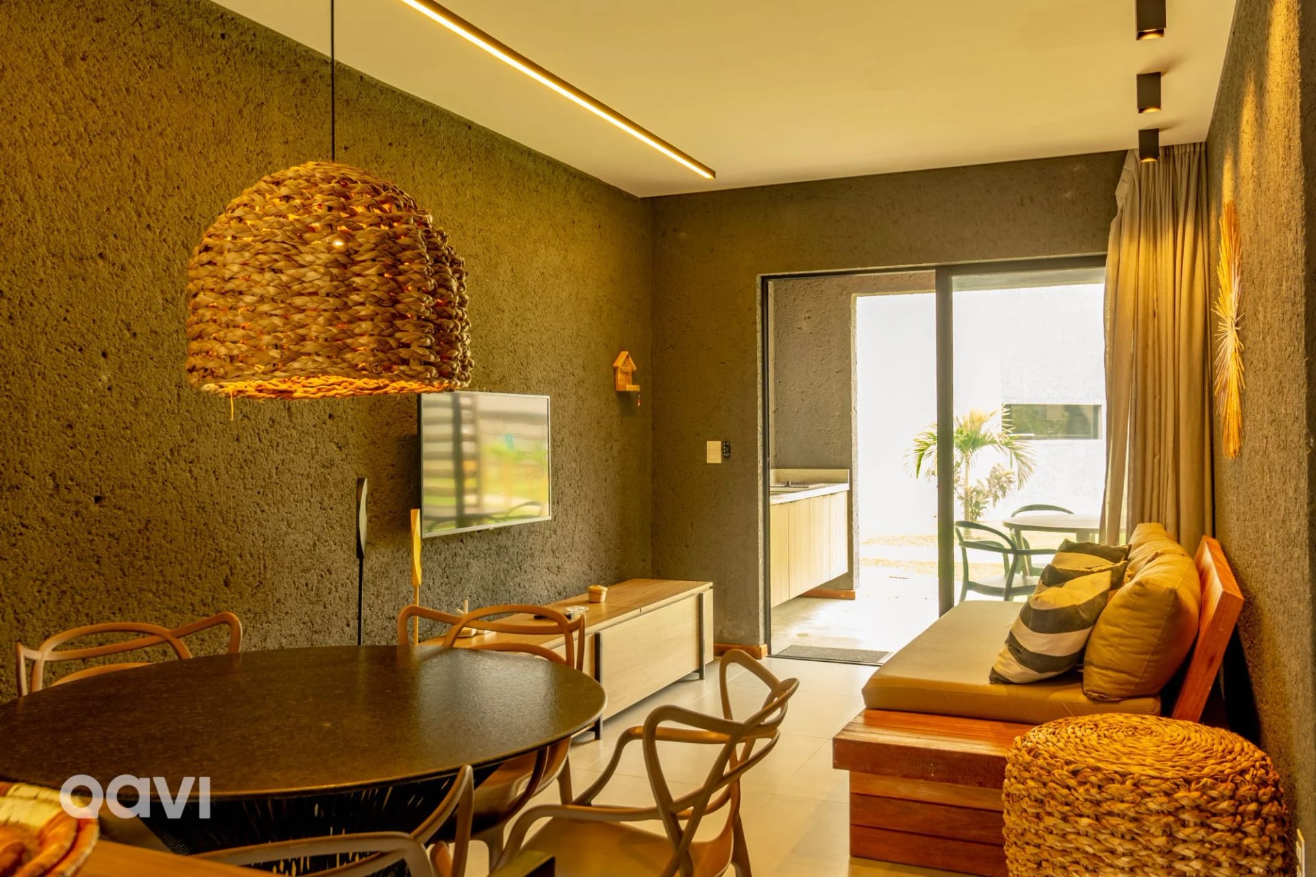 Sala de Estar — Villas Manatee Milagres B 001 by QAVI