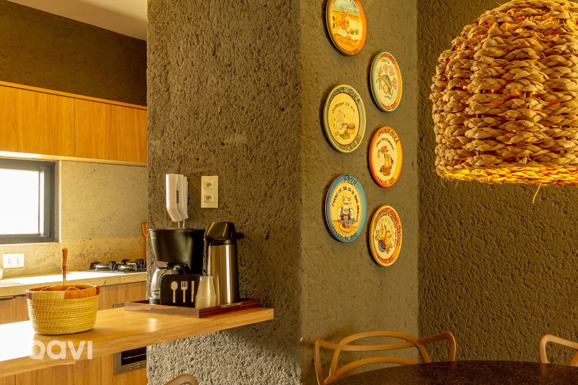 Sala de Estar — Villas Manatee Milagres B 001 by QAVI