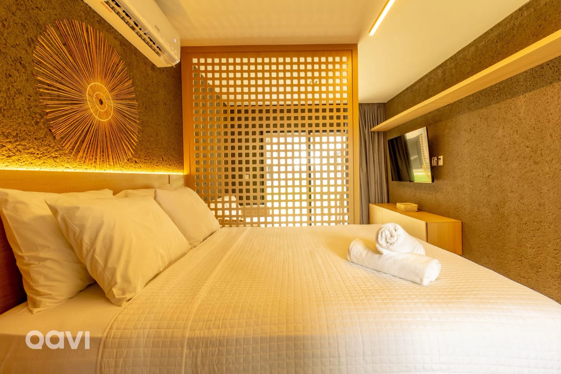 Dormitorio — Villas Manatee Milagres Studio J 005 by QAVI