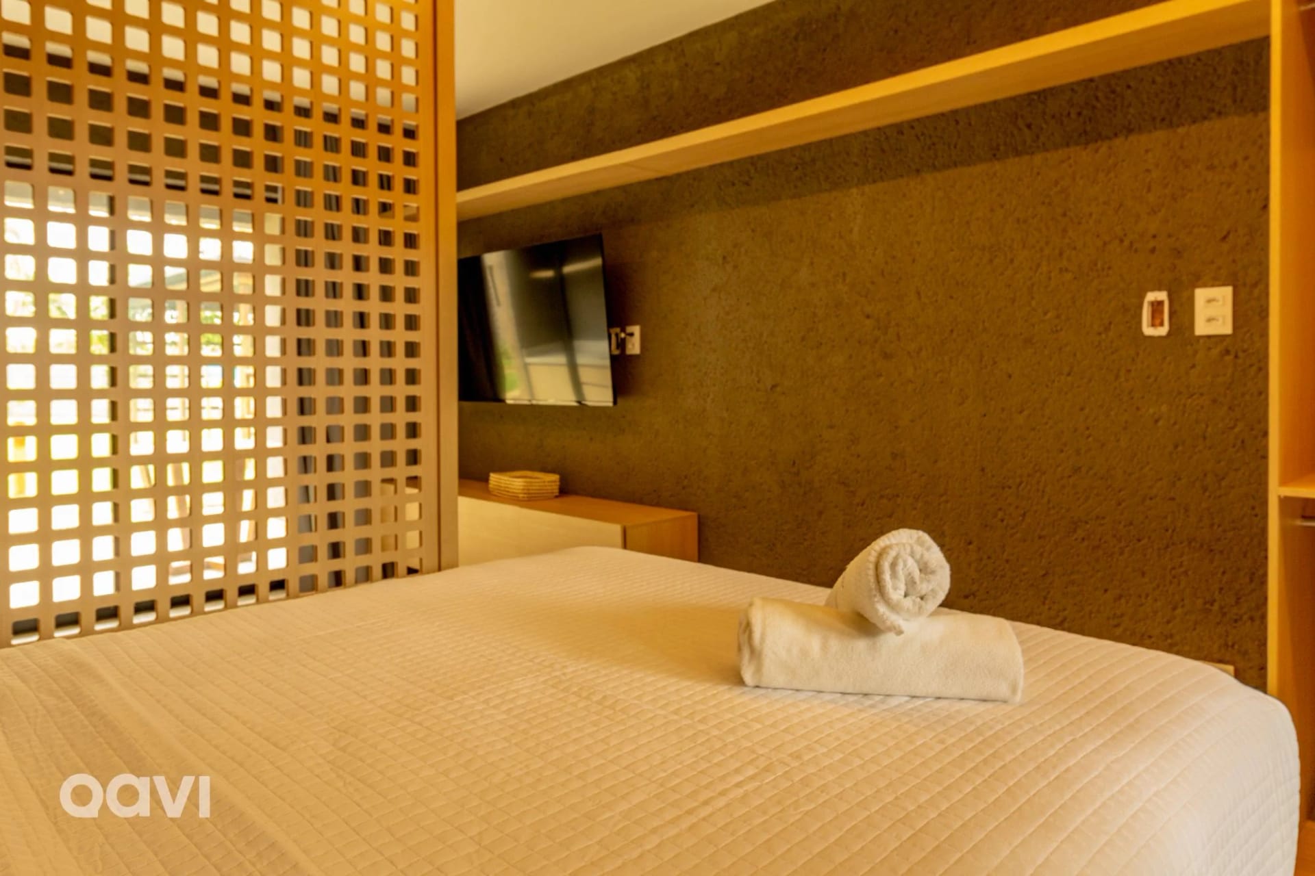 Dormitorio — Villas Manatee Milagres Studio J 005 by QAVI