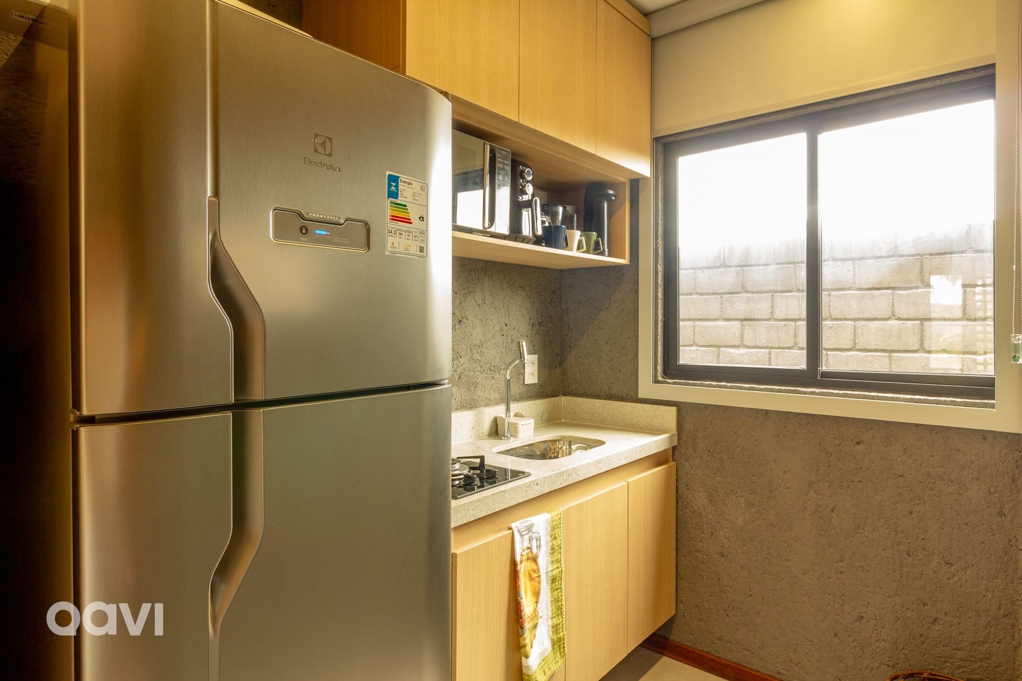 Cocina o kitnet