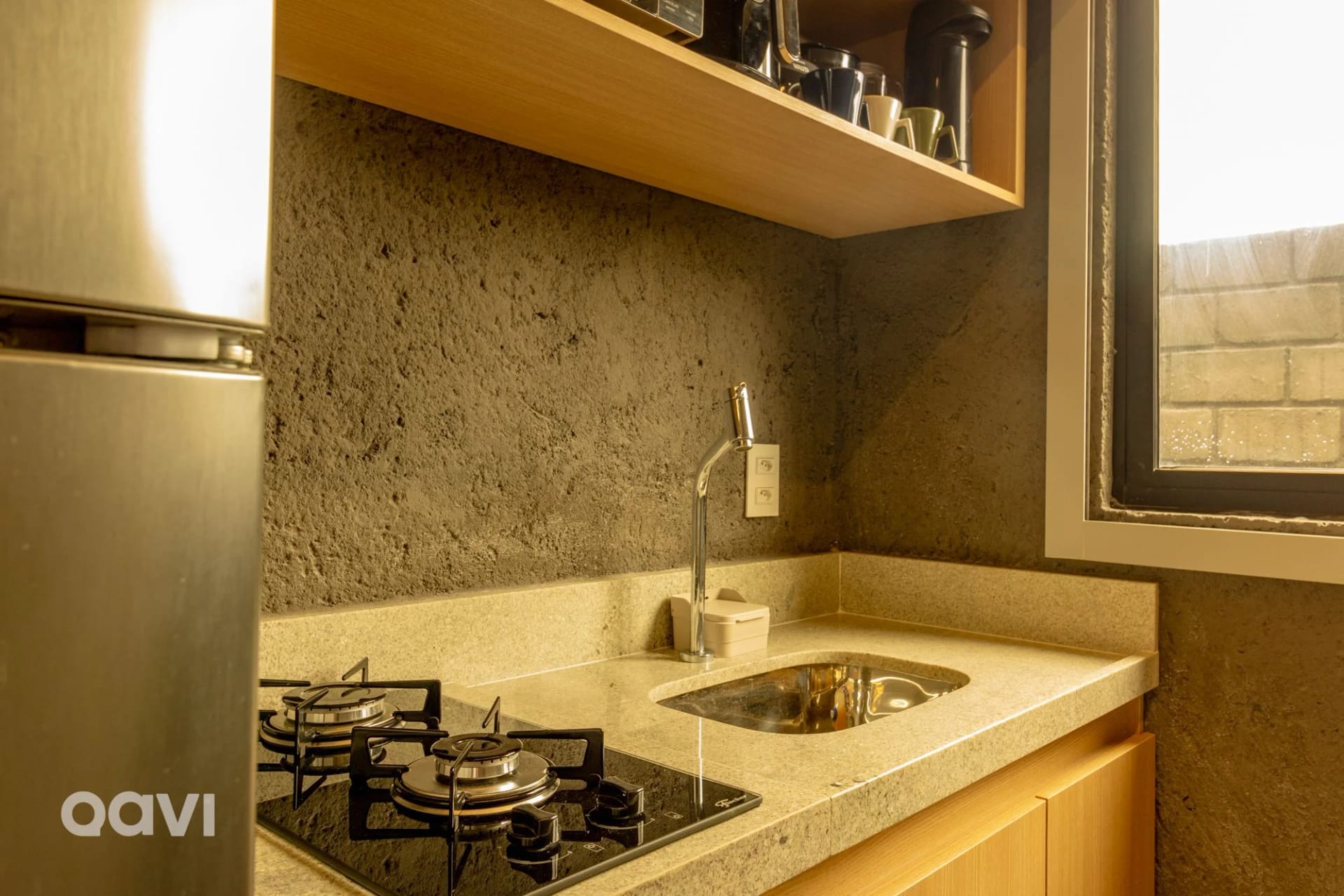 Cocina o kitnet — Villas Manatee Milagres Studio J 005 by QAVI