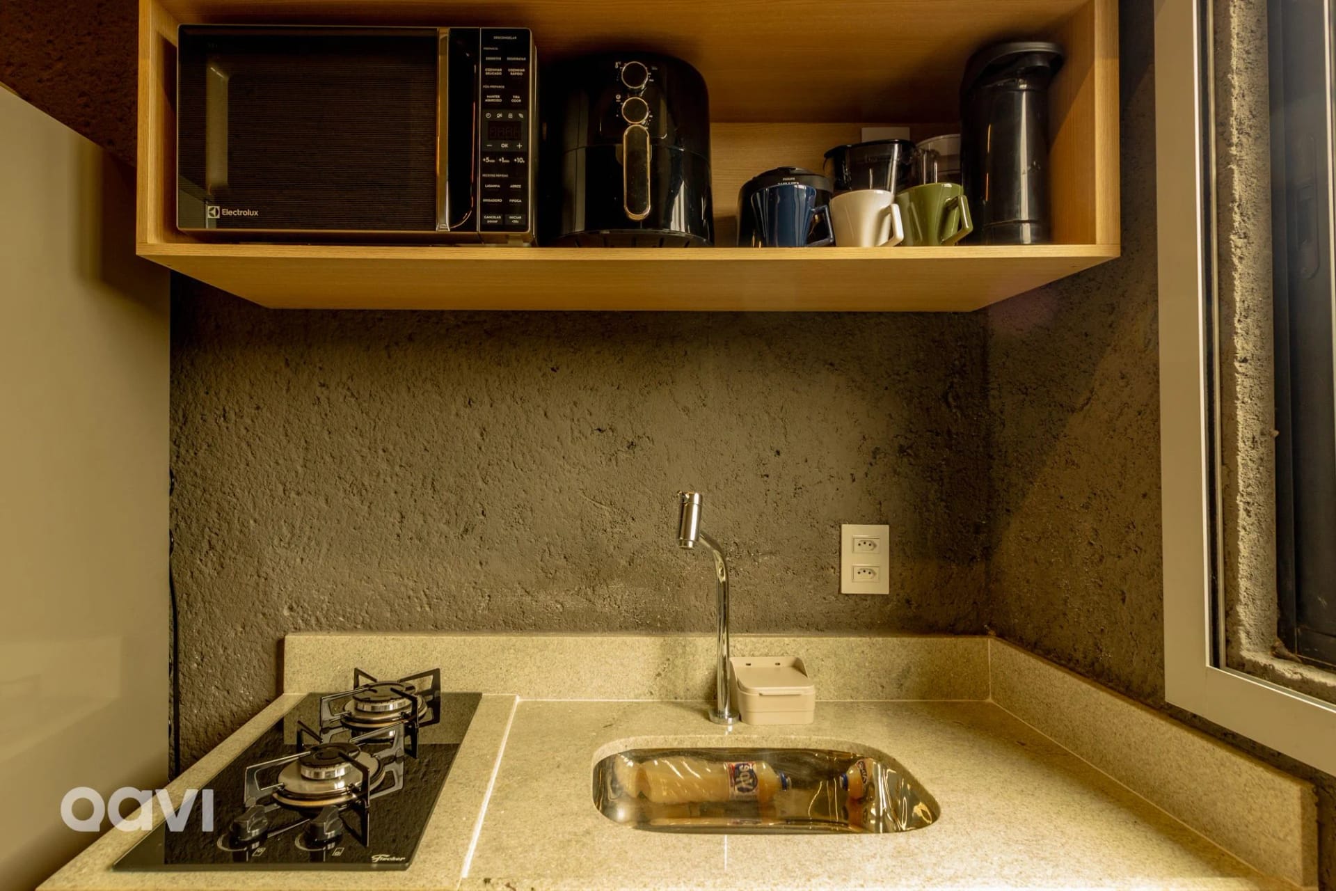 Cocina o kitnet — Villas Manatee Milagres Studio J 005 by QAVI