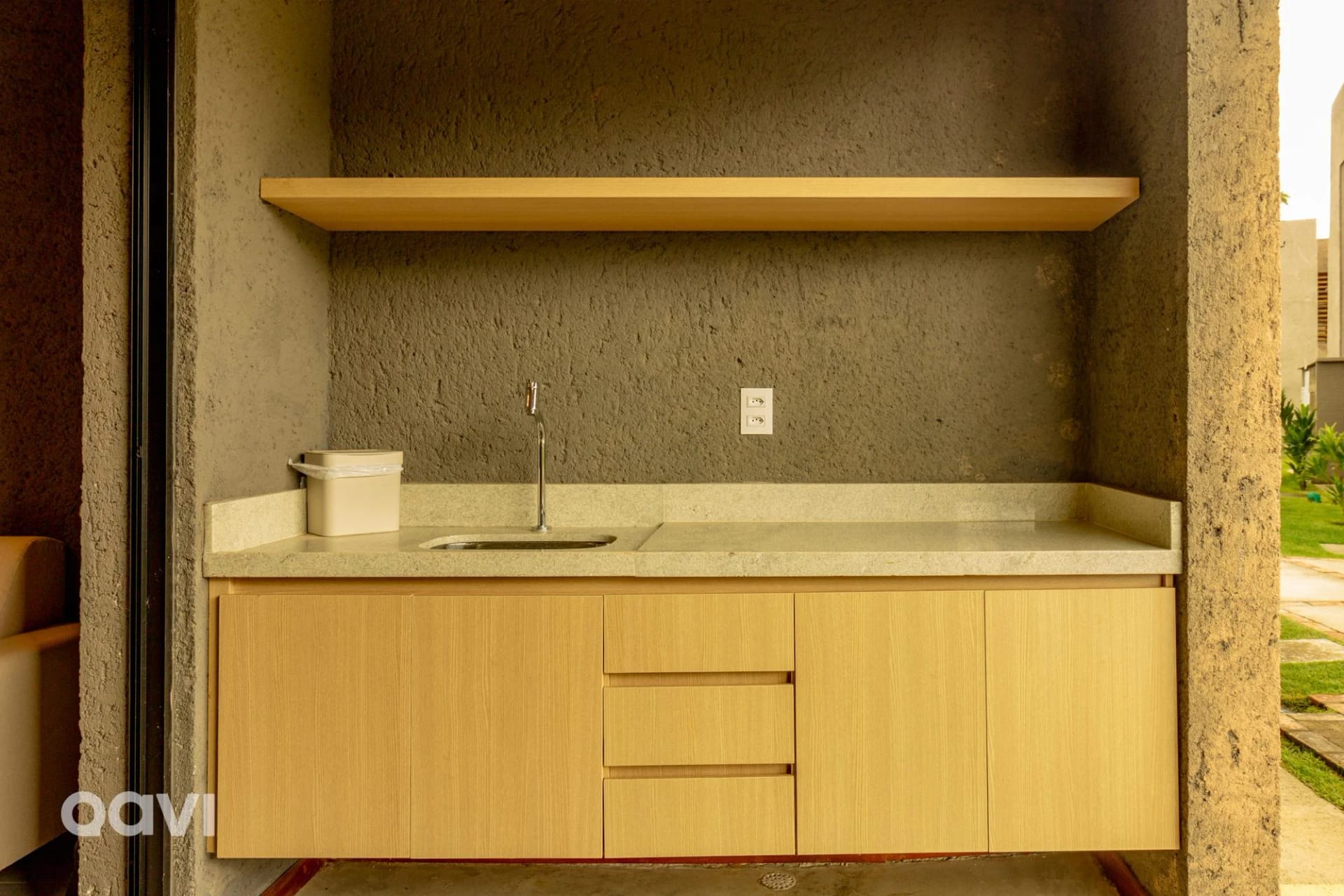 Sala de Estar — Villas Manatee Milagres Studio J 005 by QAVI