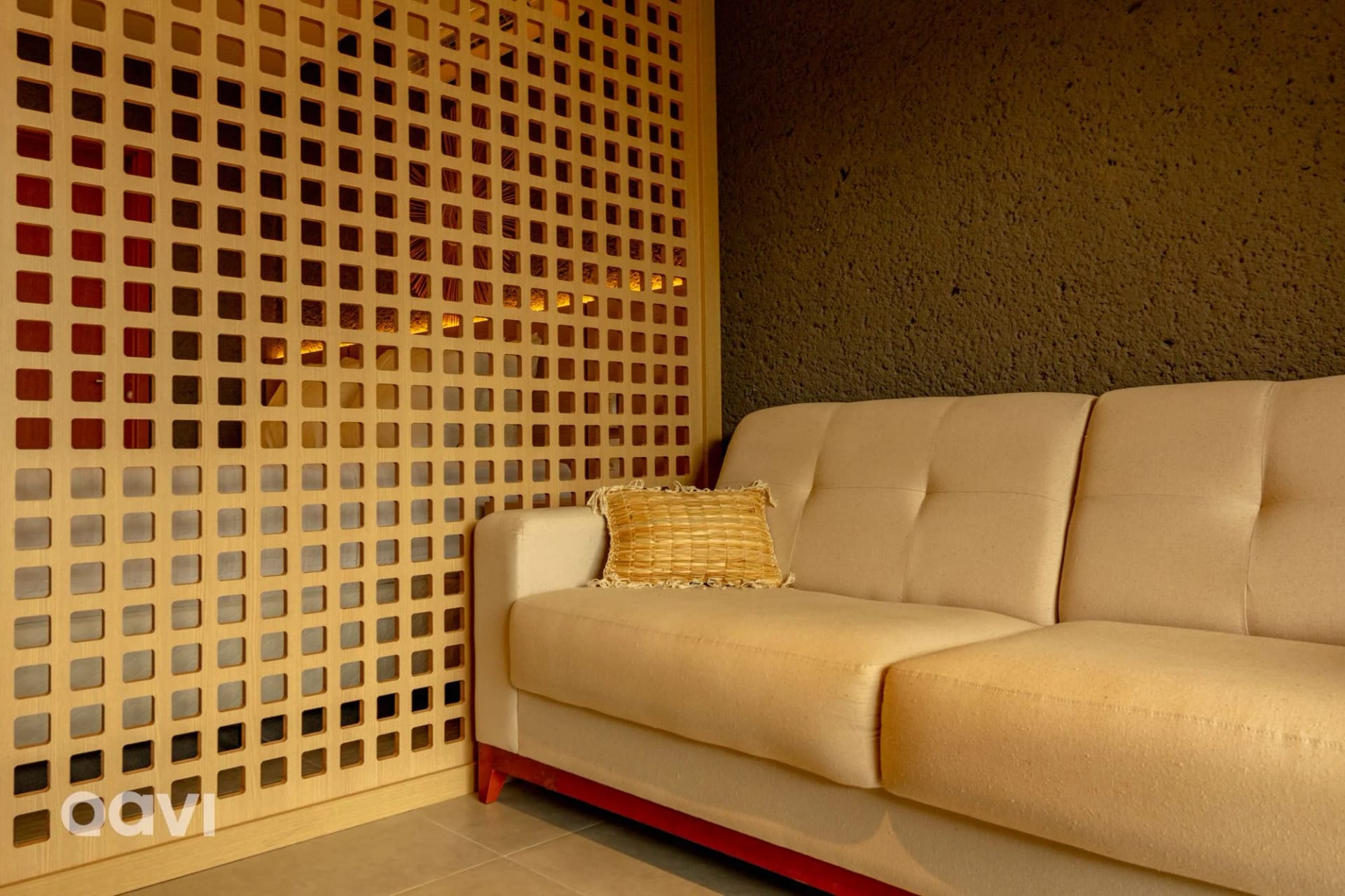 Sala de Estar — Villas Manatee Milagres Studio J 005 by QAVI