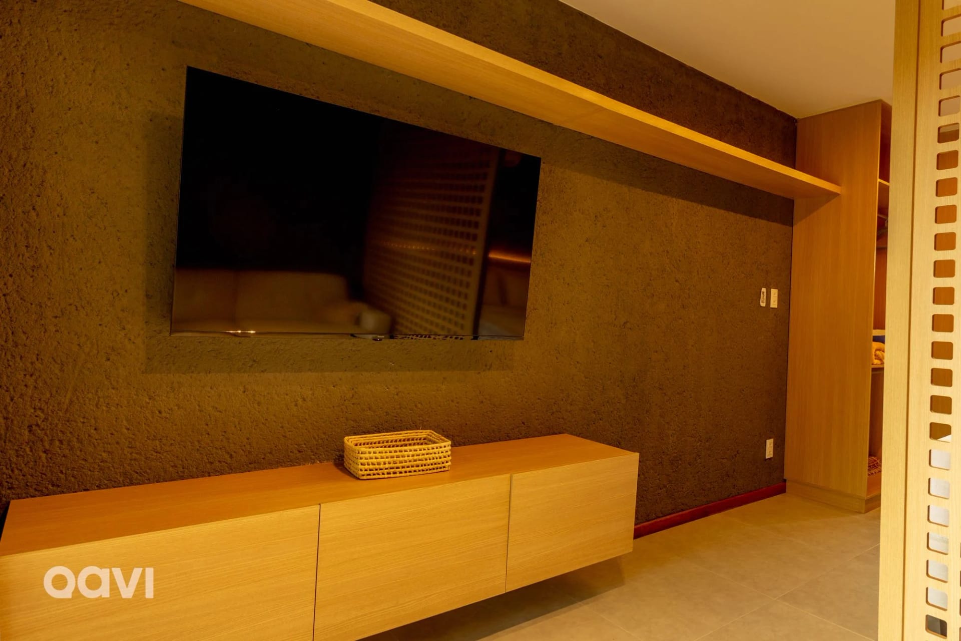 Sala de Estar — Villas Manatee Milagres Studio J 005 by QAVI