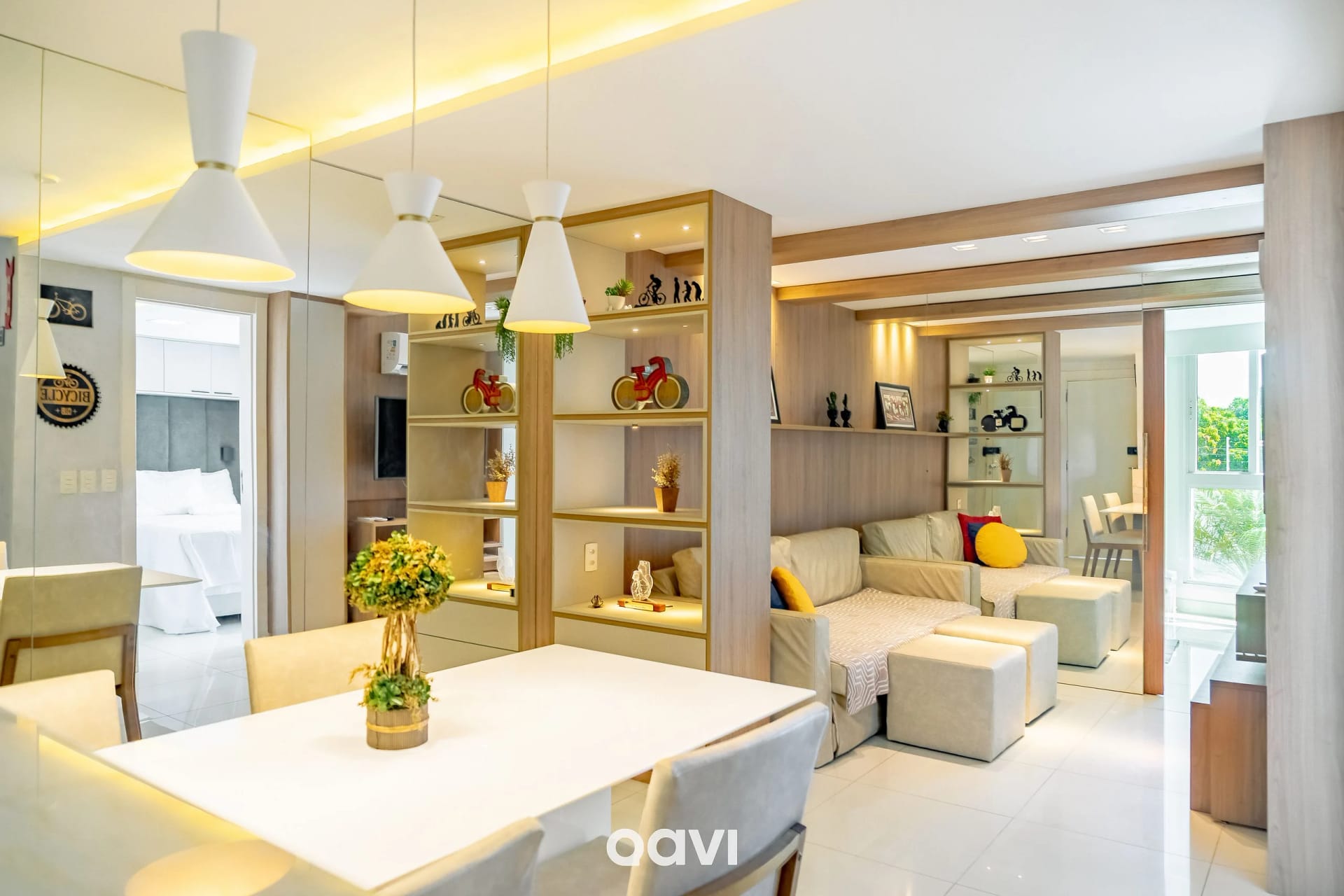 Living Room — In Mare Bali Flat Premium Sicilia by Qavi