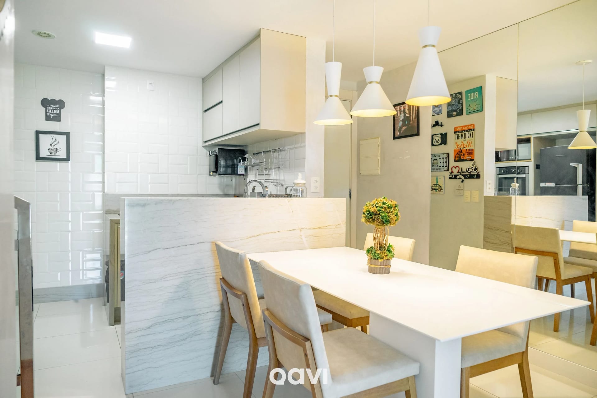 Living Room — In Mare Bali Flat Premium Sicilia by Qavi