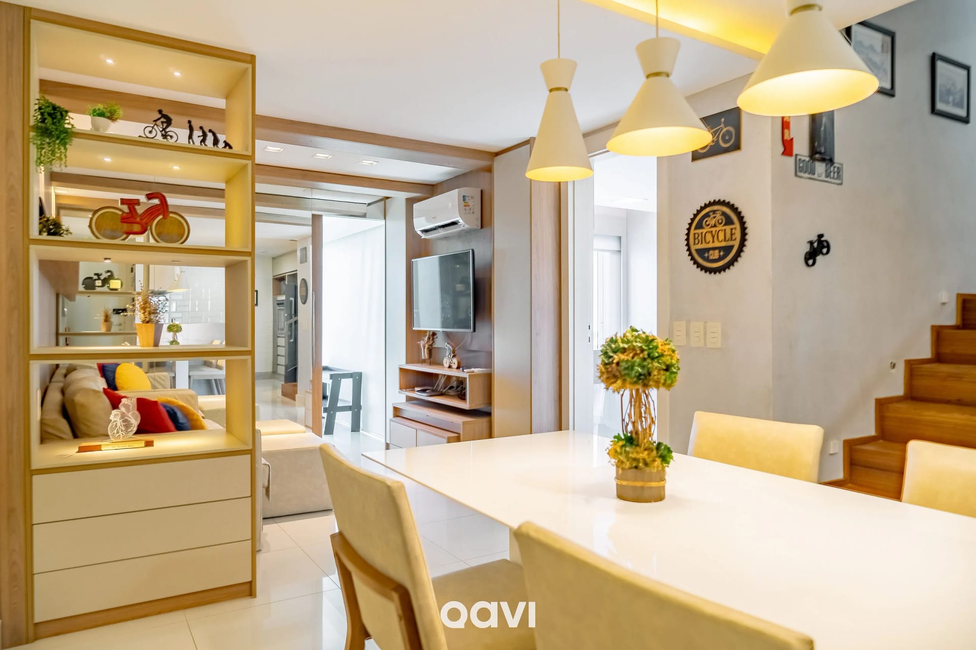 Living Room — In Mare Bali Flat Premium Sicilia by Qavi