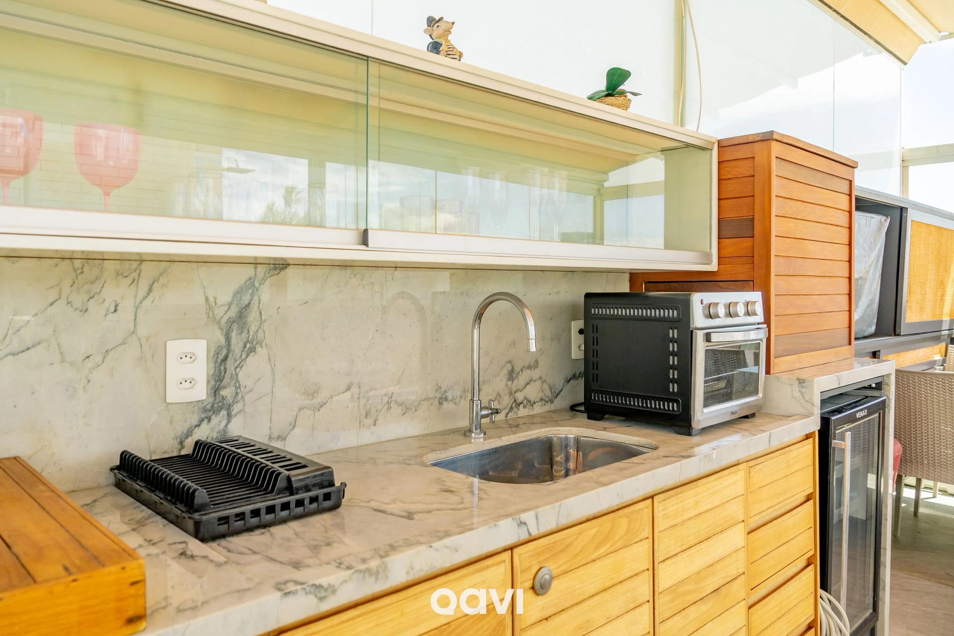 Balcony / Terrace — In Mare Bali Flat Premium Sicilia by Qavi