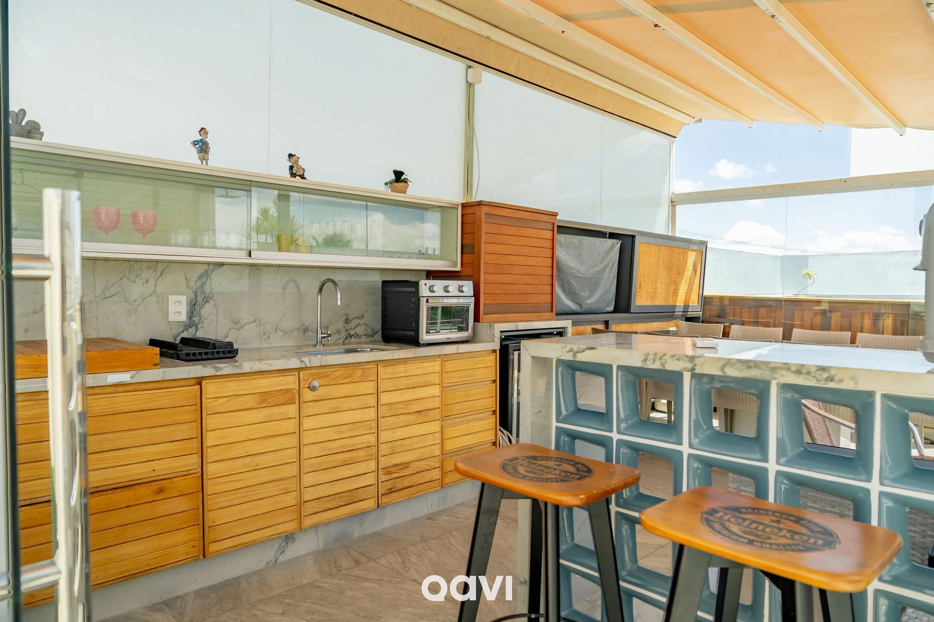 Balcony / Terrace — In Mare Bali Flat Premium Sicilia by Qavi