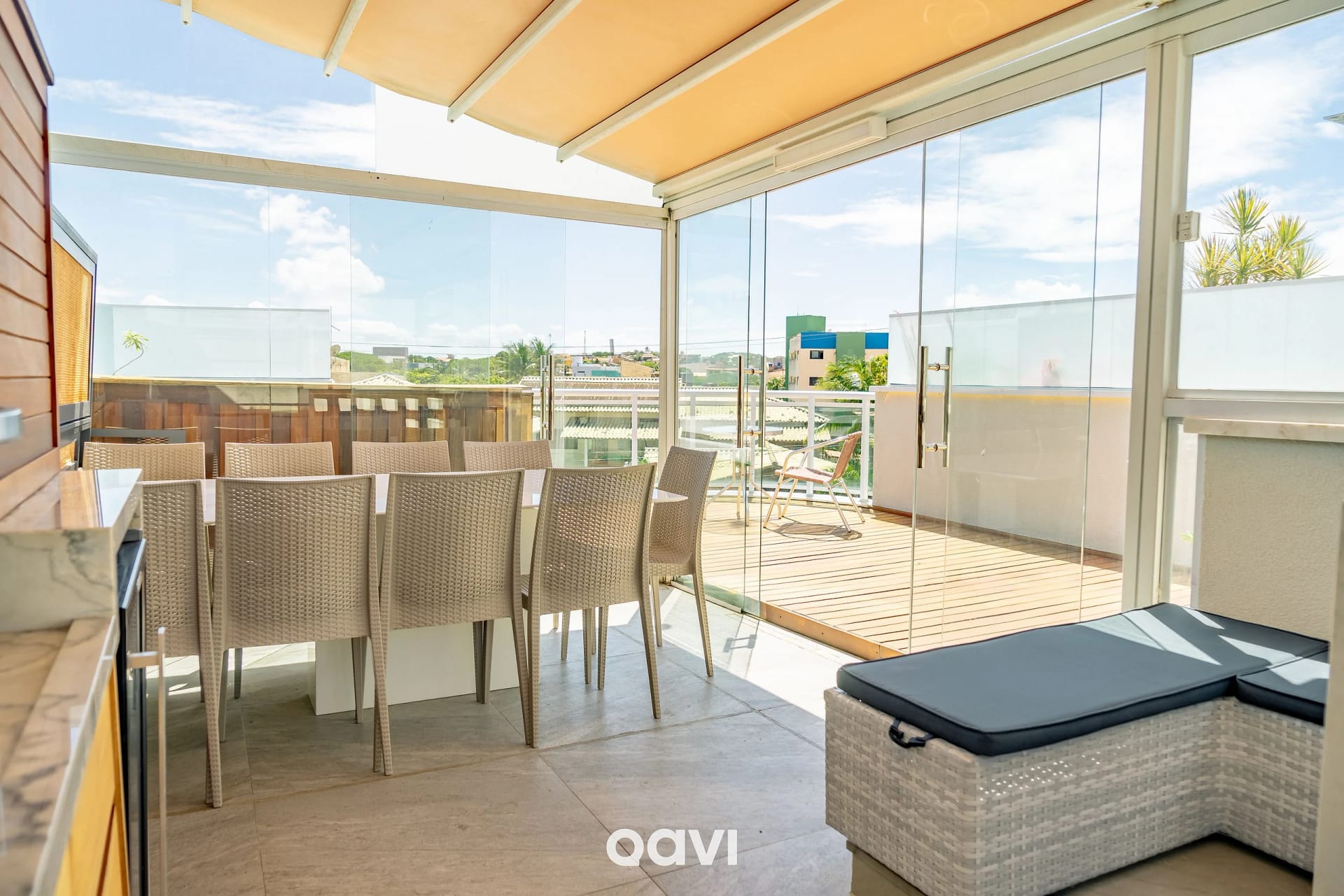 Balcony / Terrace — In Mare Bali Flat Premium Sicilia by Qavi