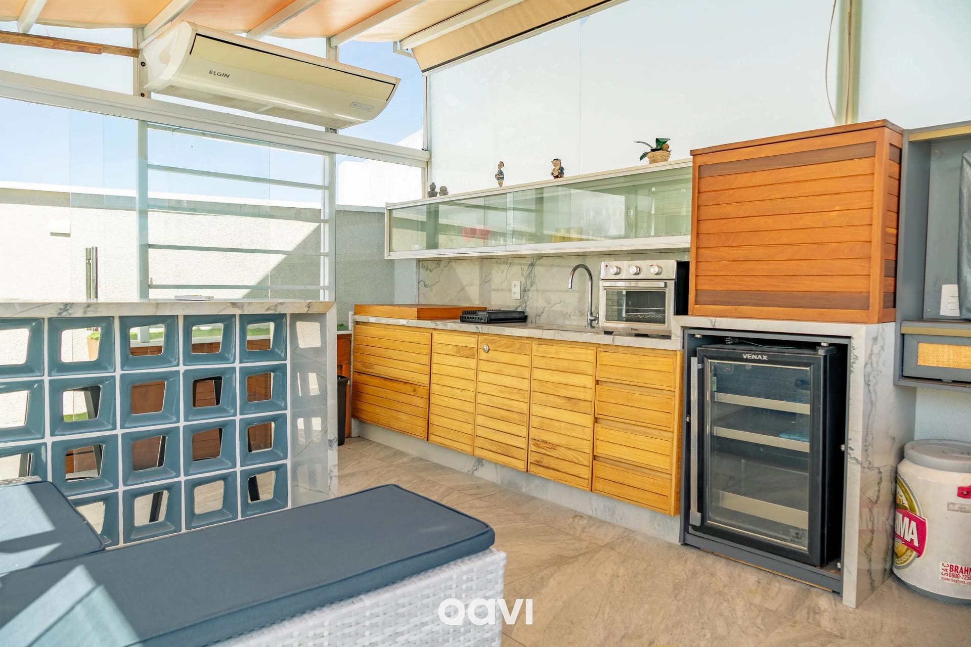 Balcony / Terrace — In Mare Bali Flat Premium Sicilia by Qavi
