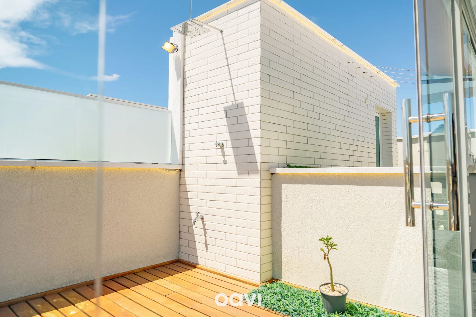 Balcony / Terrace — In Mare Bali Flat Premium Sicilia by Qavi