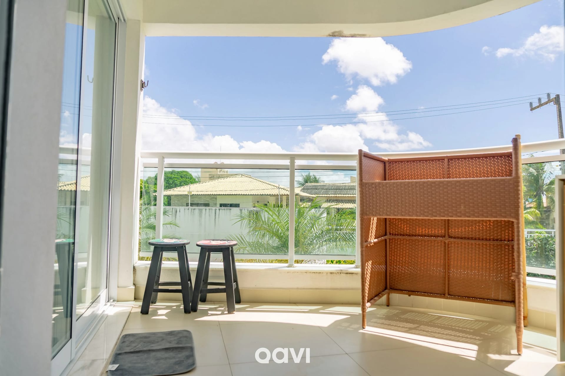 Balcony / Terrace — In Mare Bali Flat Premium Sicilia by Qavi