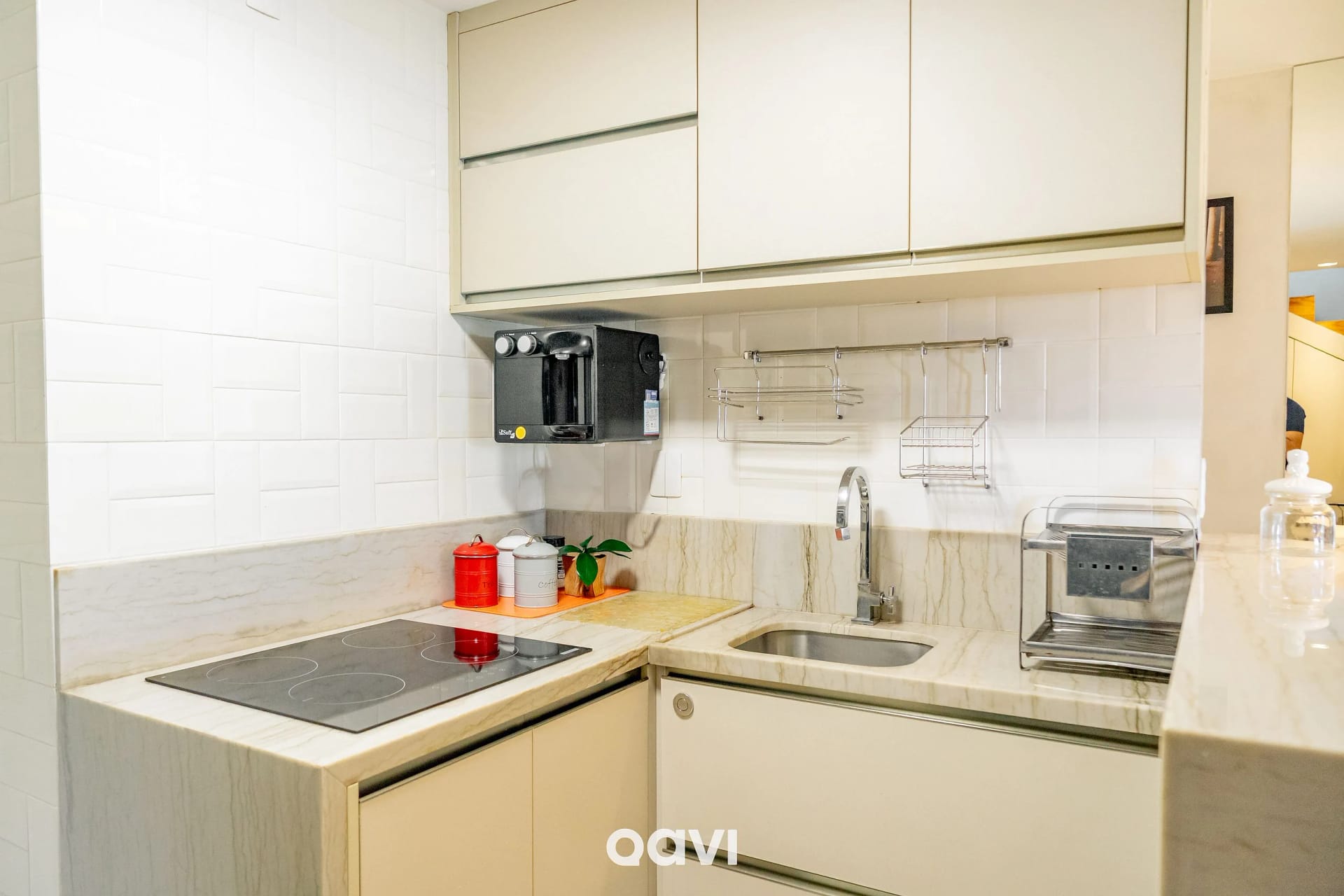 Kitchen or kitchenette — In Mare Bali Flat Premium Sicilia by Qavi