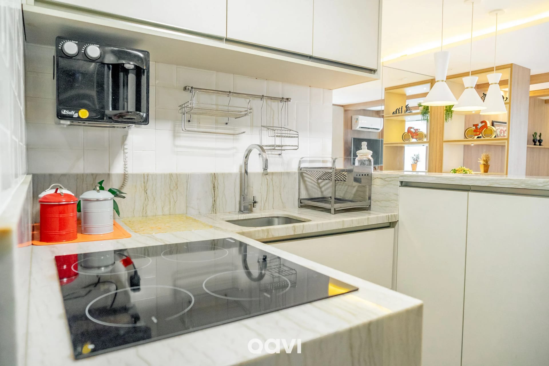 Kitchen or kitchenette — In Mare Bali Flat Premium Sicilia by Qavi