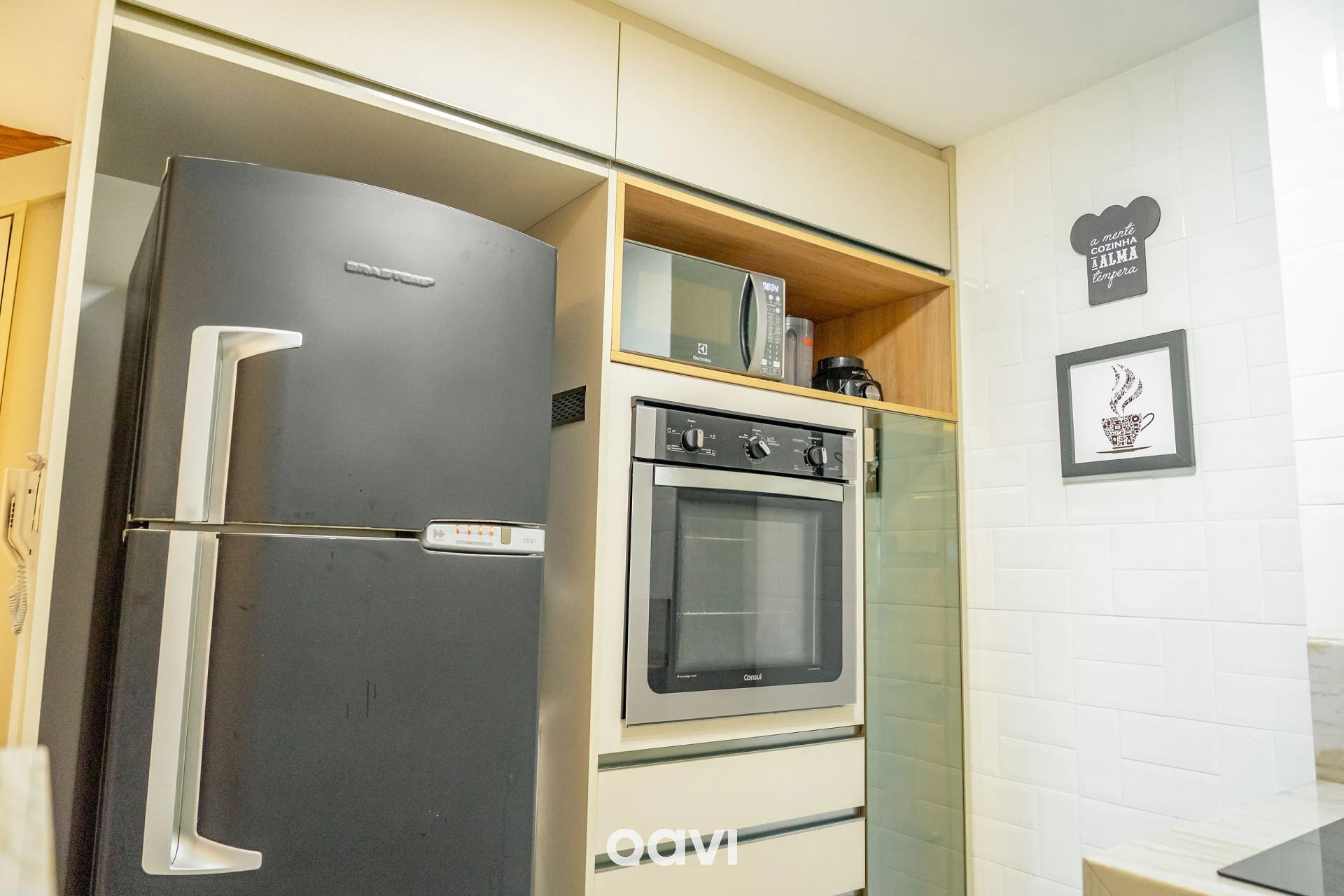 Kitchen or kitchenette — In Mare Bali Flat Premium Sicilia by Qavi