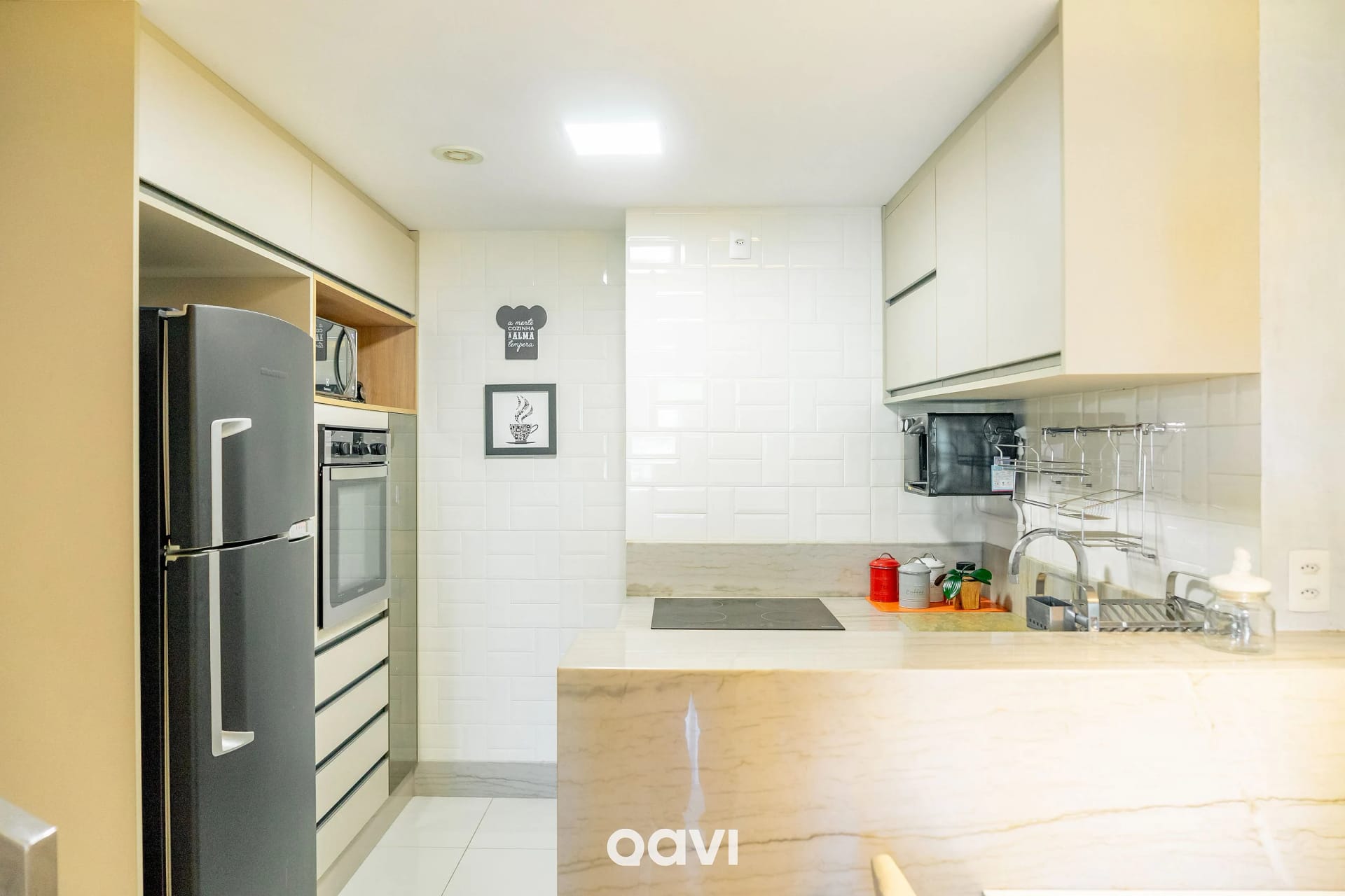 Kitchen or kitchenette — In Mare Bali Flat Premium Sicilia by Qavi