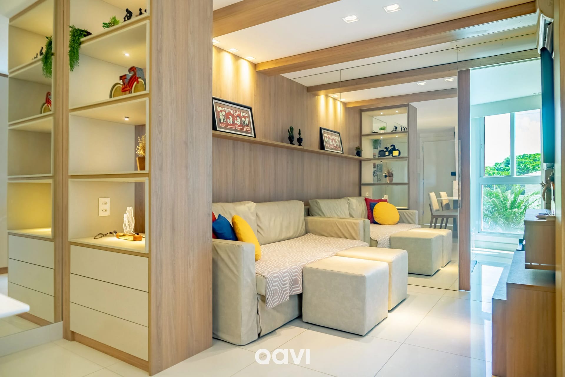 Living Room — In Mare Bali Flat Premium Sicilia by Qavi