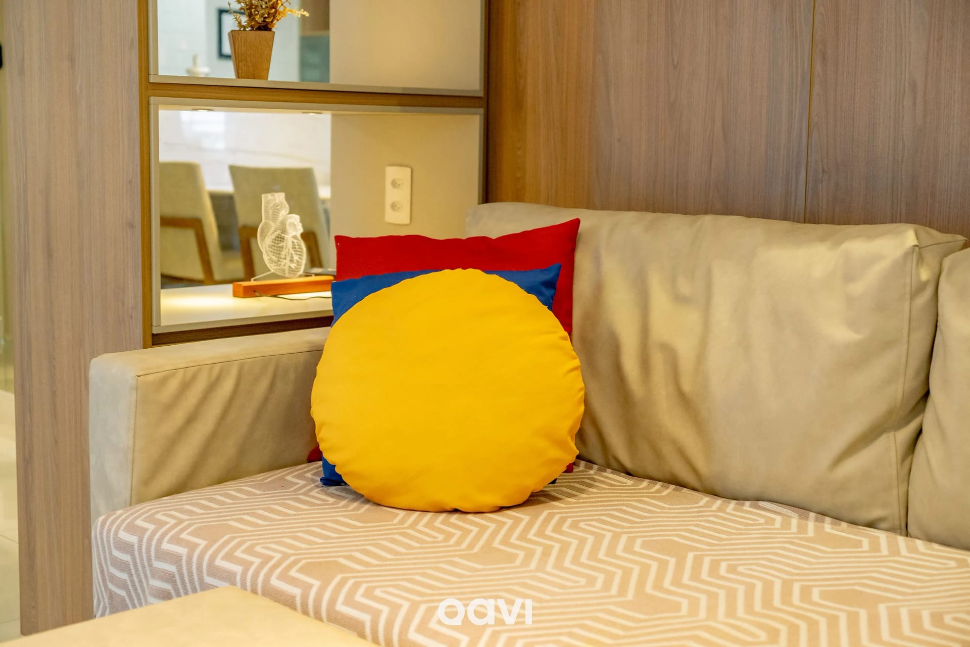 Living Room — In Mare Bali Flat Premium Sicilia by Qavi