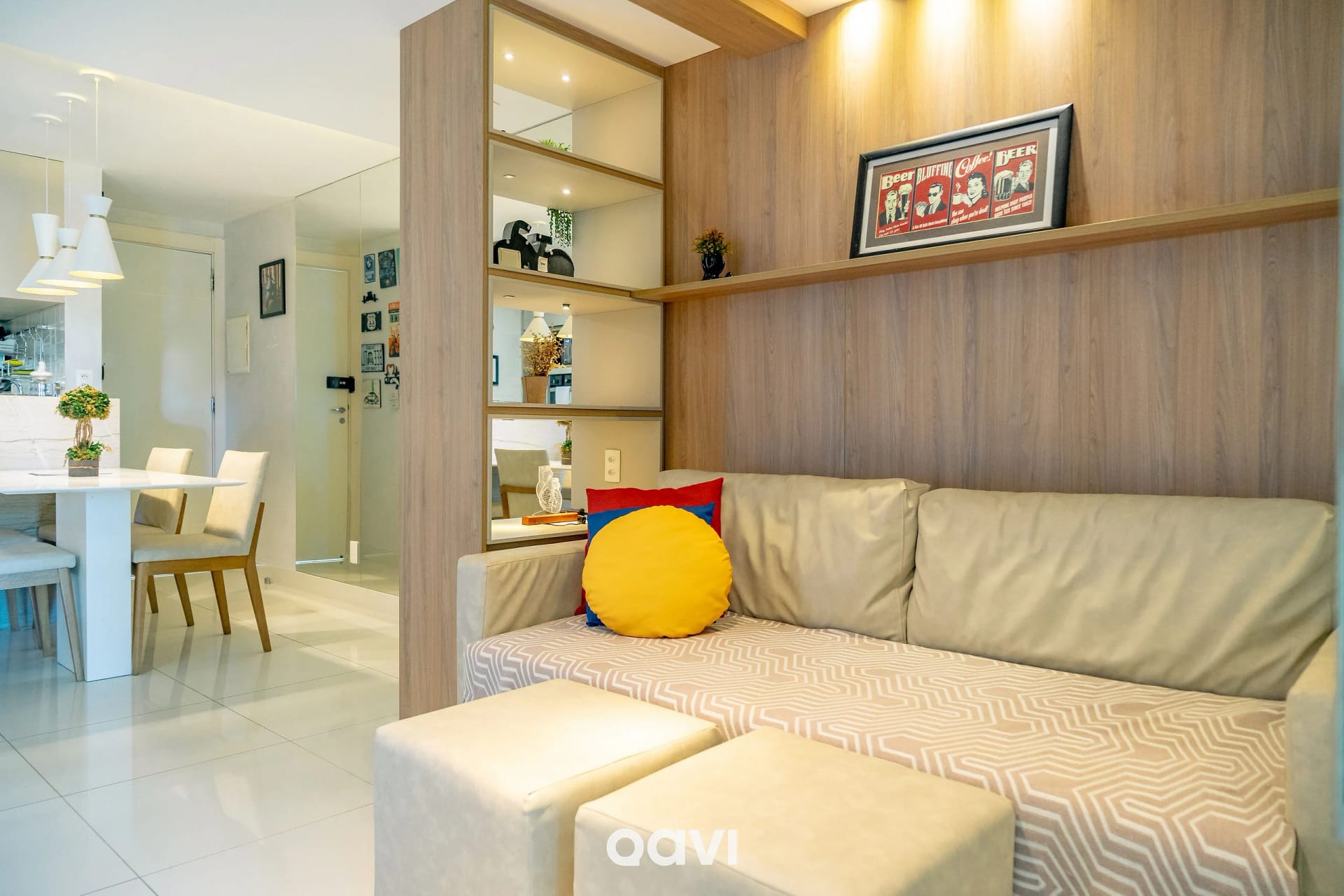 Living Room — In Mare Bali Flat Premium Sicilia by Qavi