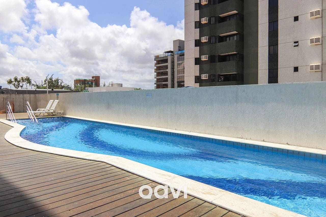 Piscina — Pontamares Flat Marlin em Ponta Negra by Qavi