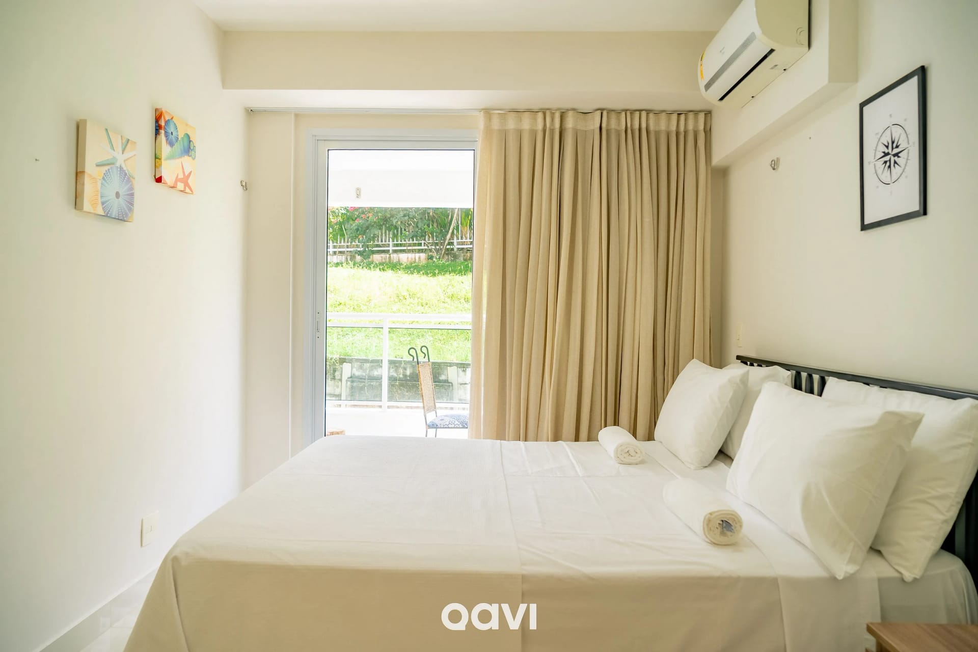Bedroom — In Mare Bali Flat Ibiza by Qavi