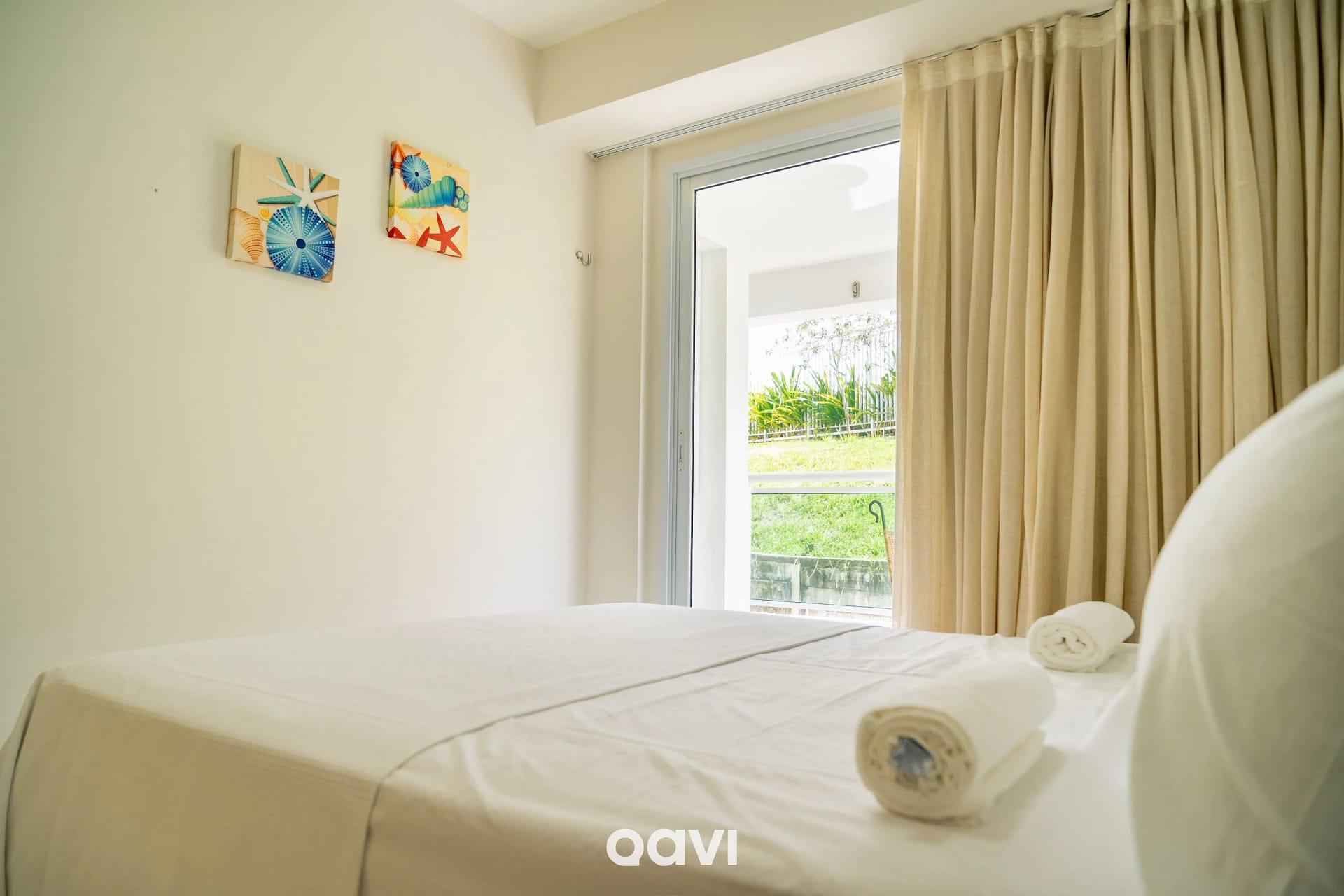 Bedroom — In Mare Bali Flat Ibiza by Qavi