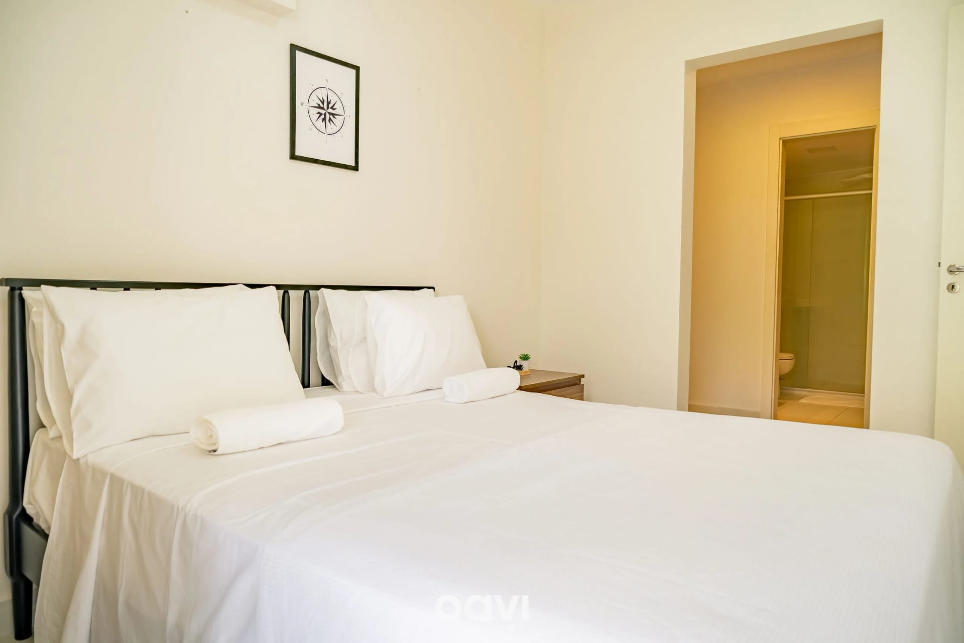 Bedroom — In Mare Bali Flat Ibiza by Qavi