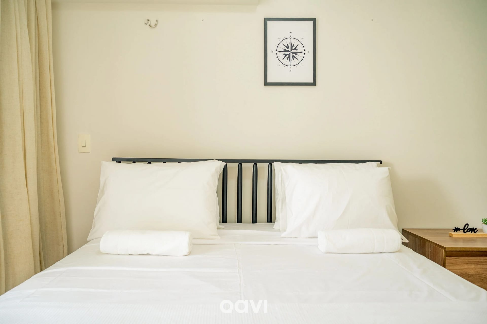 Bedroom — In Mare Bali Flat Ibiza by Qavi