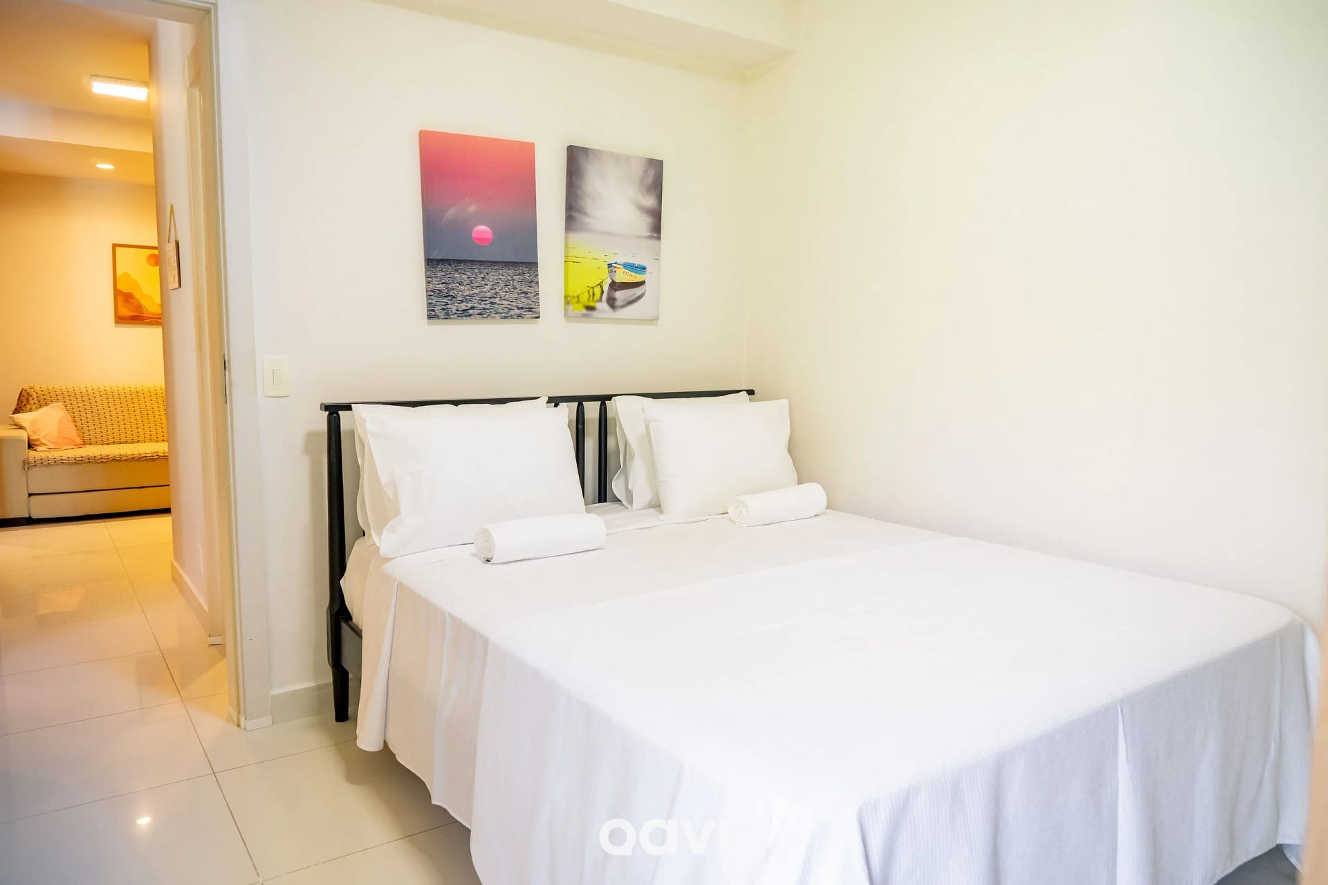 Bed — In Mare Bali Flat Ibiza by Qavi