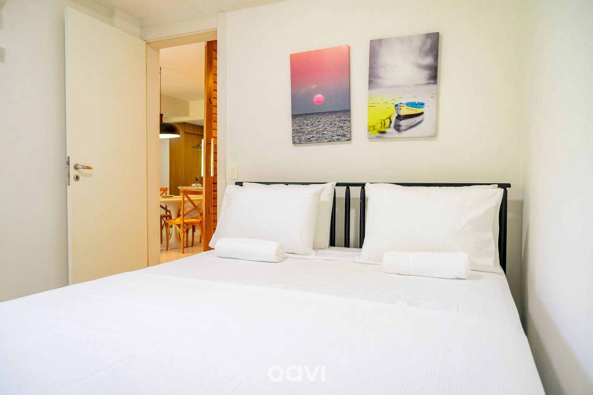 Bedroom — In Mare Bali Flat Ibiza by Qavi