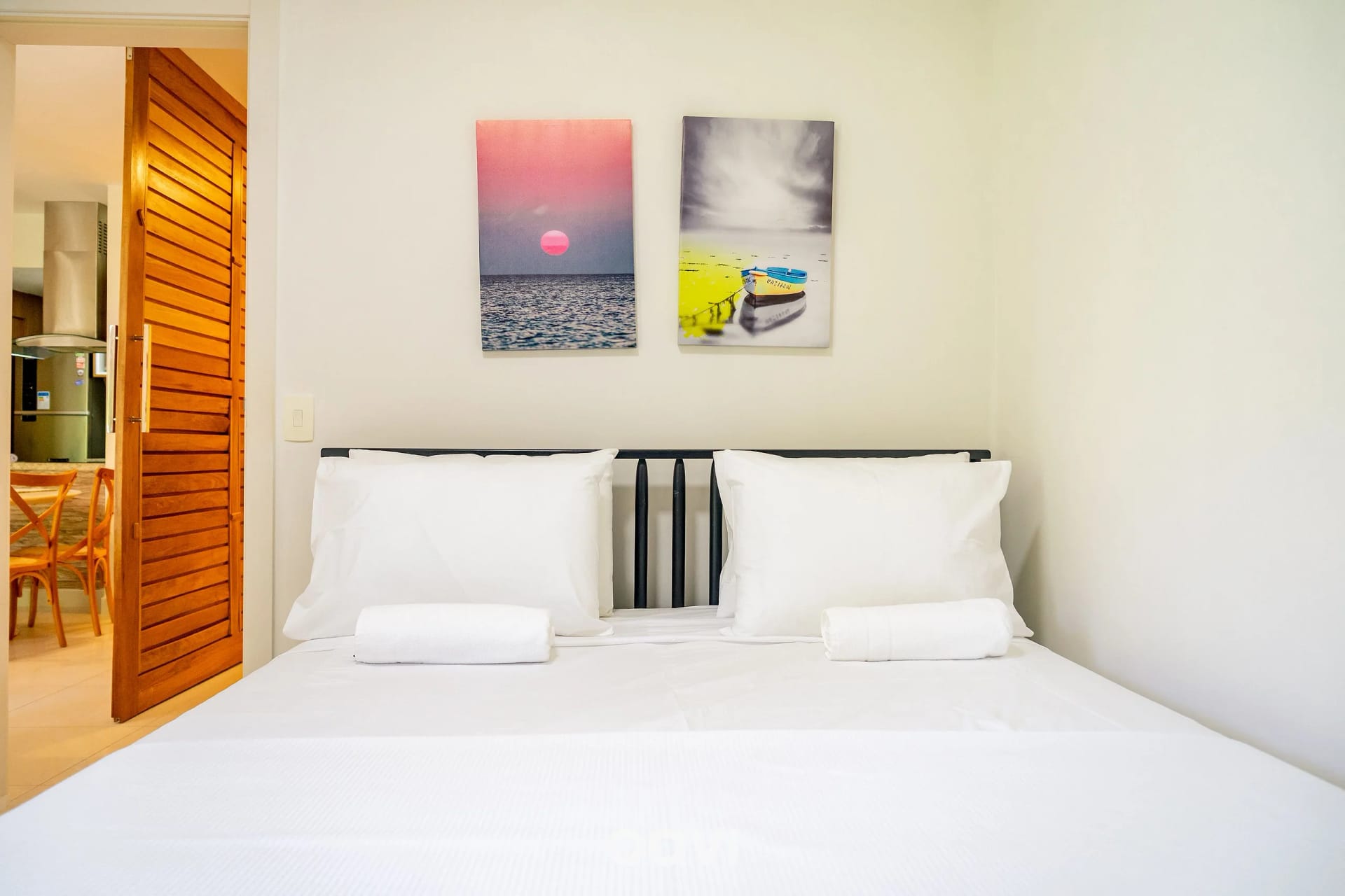 Bed — In Mare Bali Flat Ibiza by Qavi