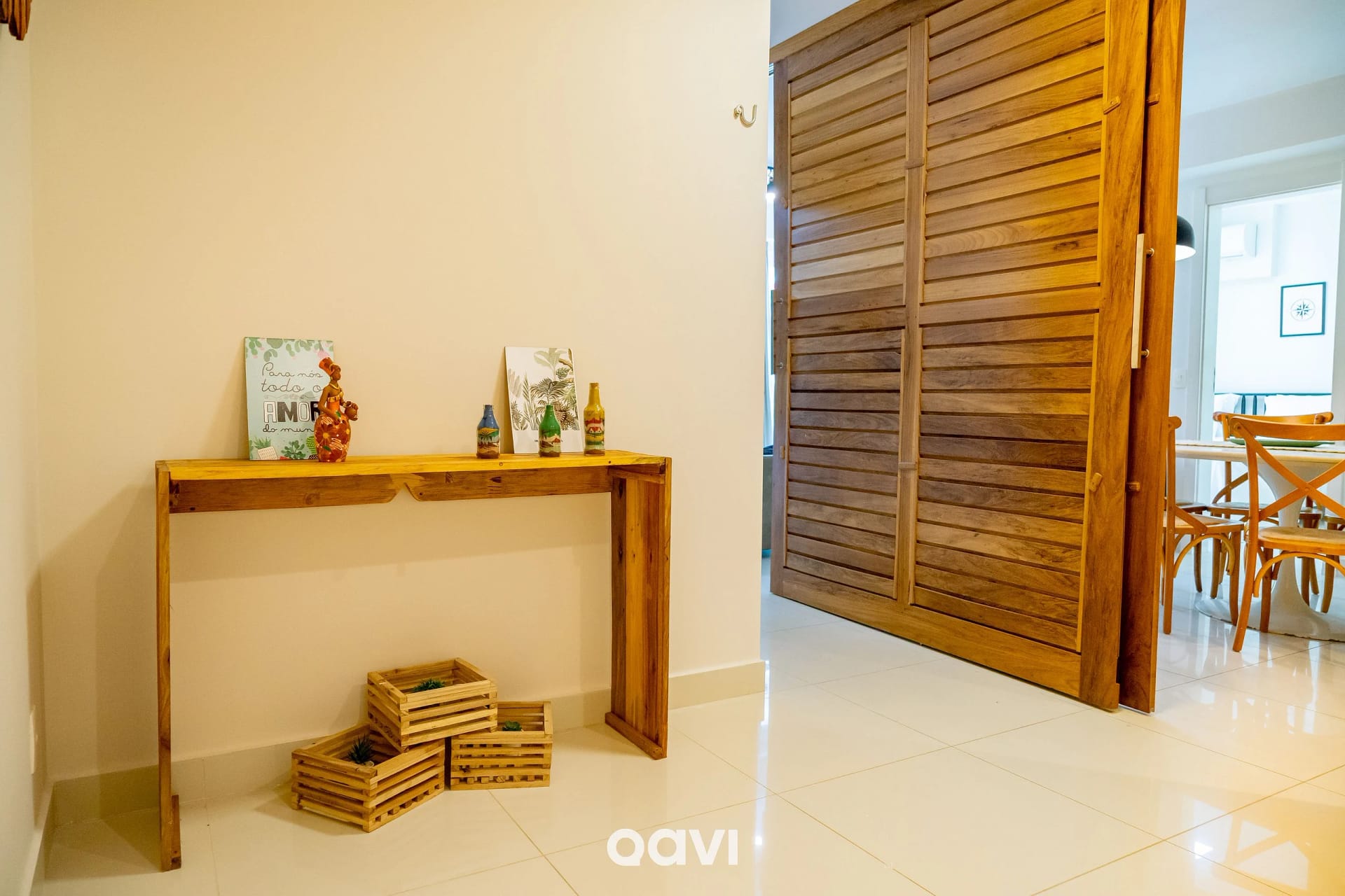 Living Room — In Mare Bali Flat Ibiza by Qavi