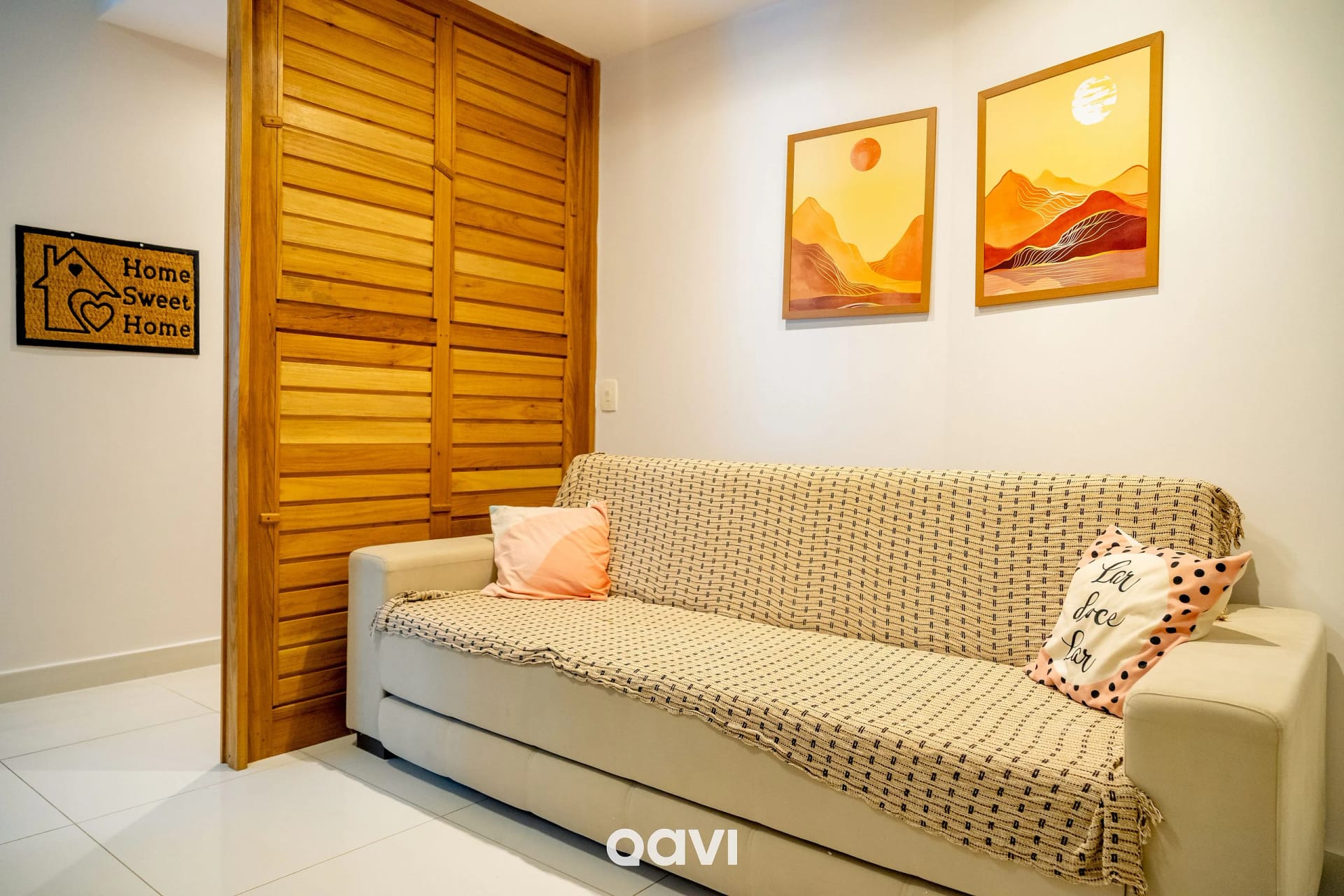 Living Room — In Mare Bali Flat Ibiza by Qavi