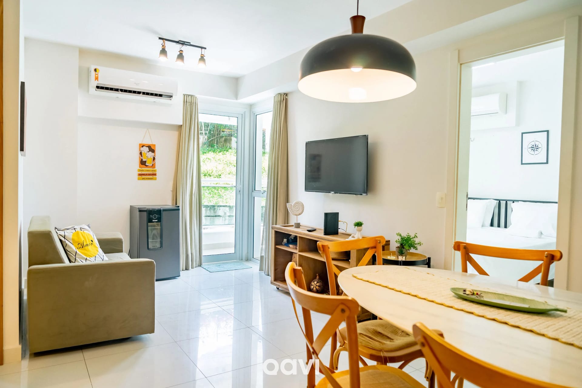 Living Room — In Mare Bali Flat Ibiza by Qavi